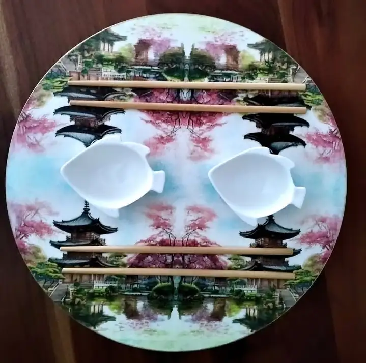 Tabla giratoria oriental  - Imagen 2