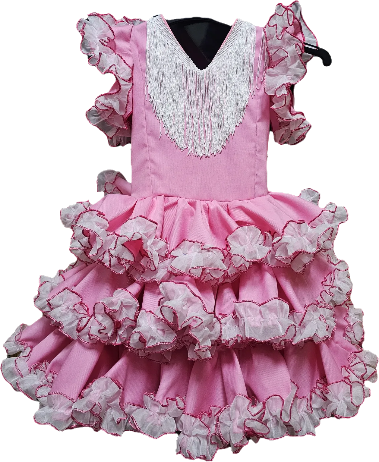 Traje flamenca