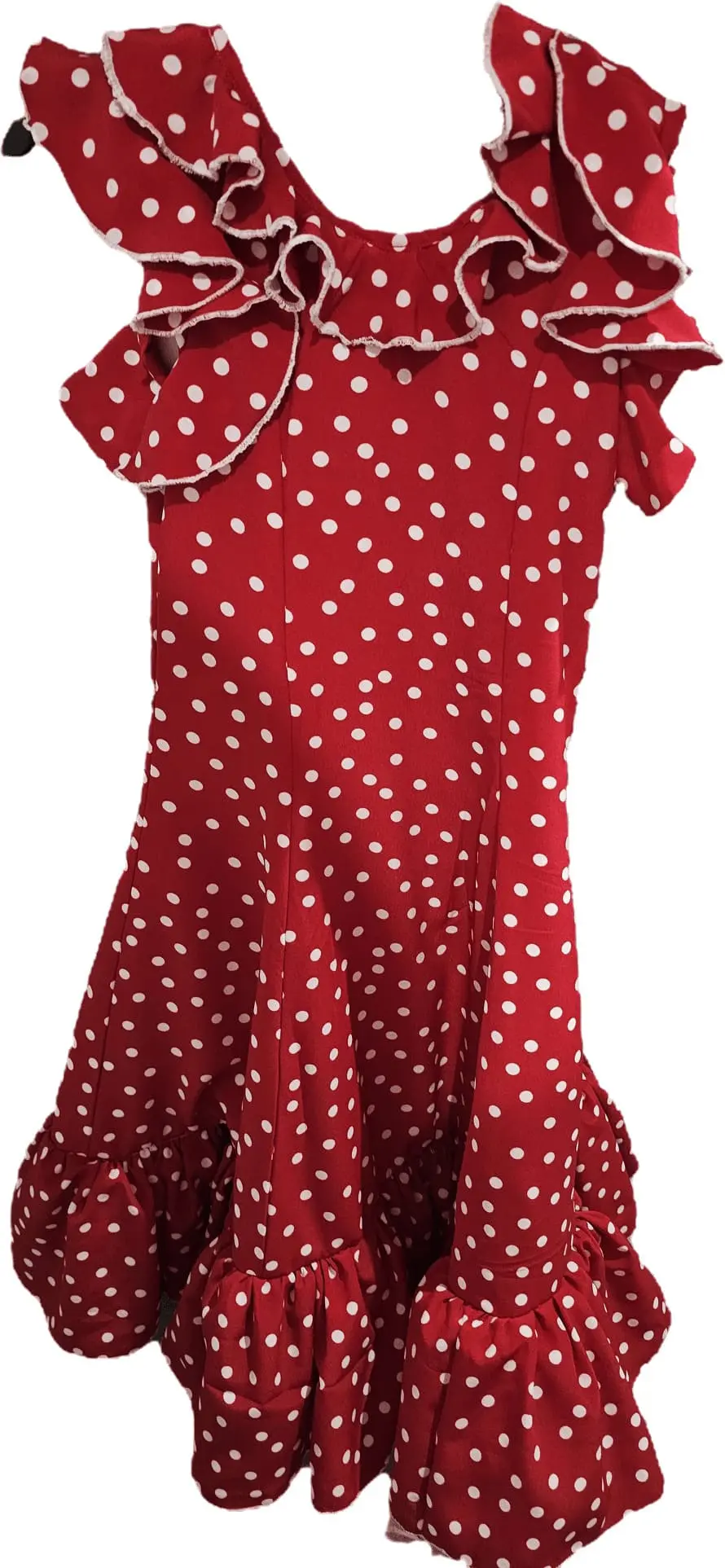 Traje niña bata Rociera