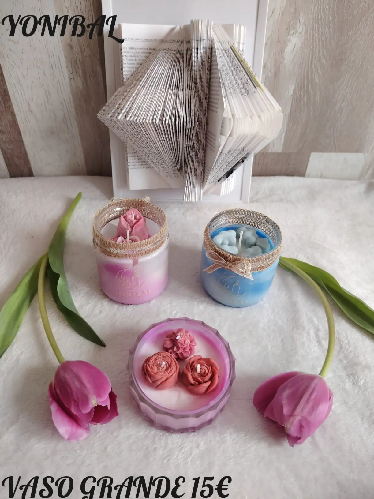 Velas y Jabones Artesanales