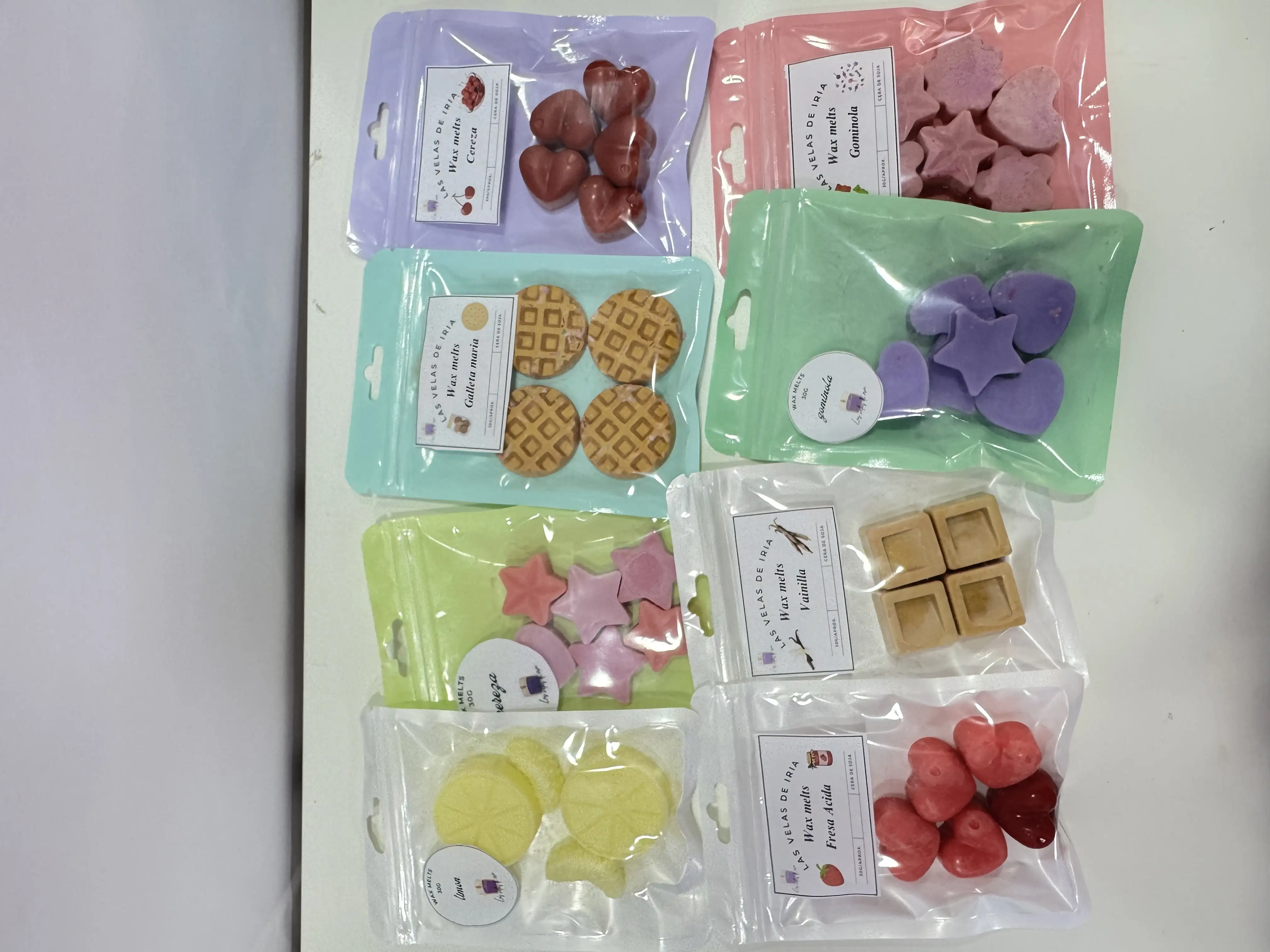Wax melts