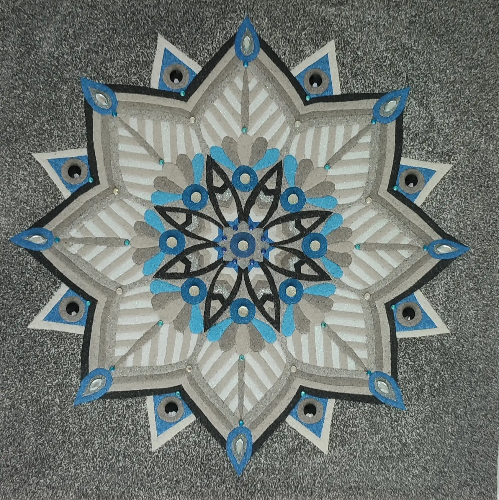 Mandala de arena 