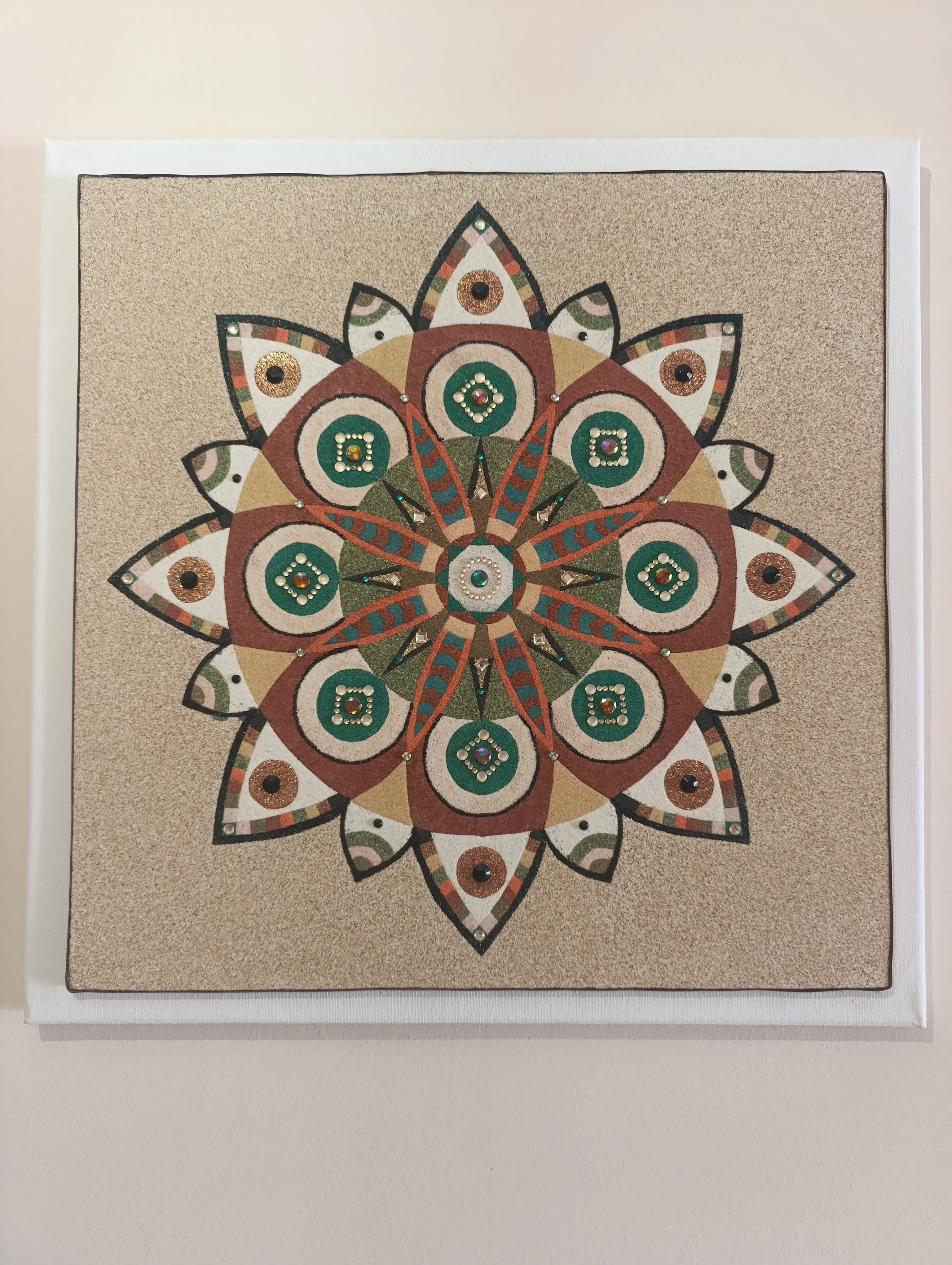 Mandala de arena  - Imagen 2