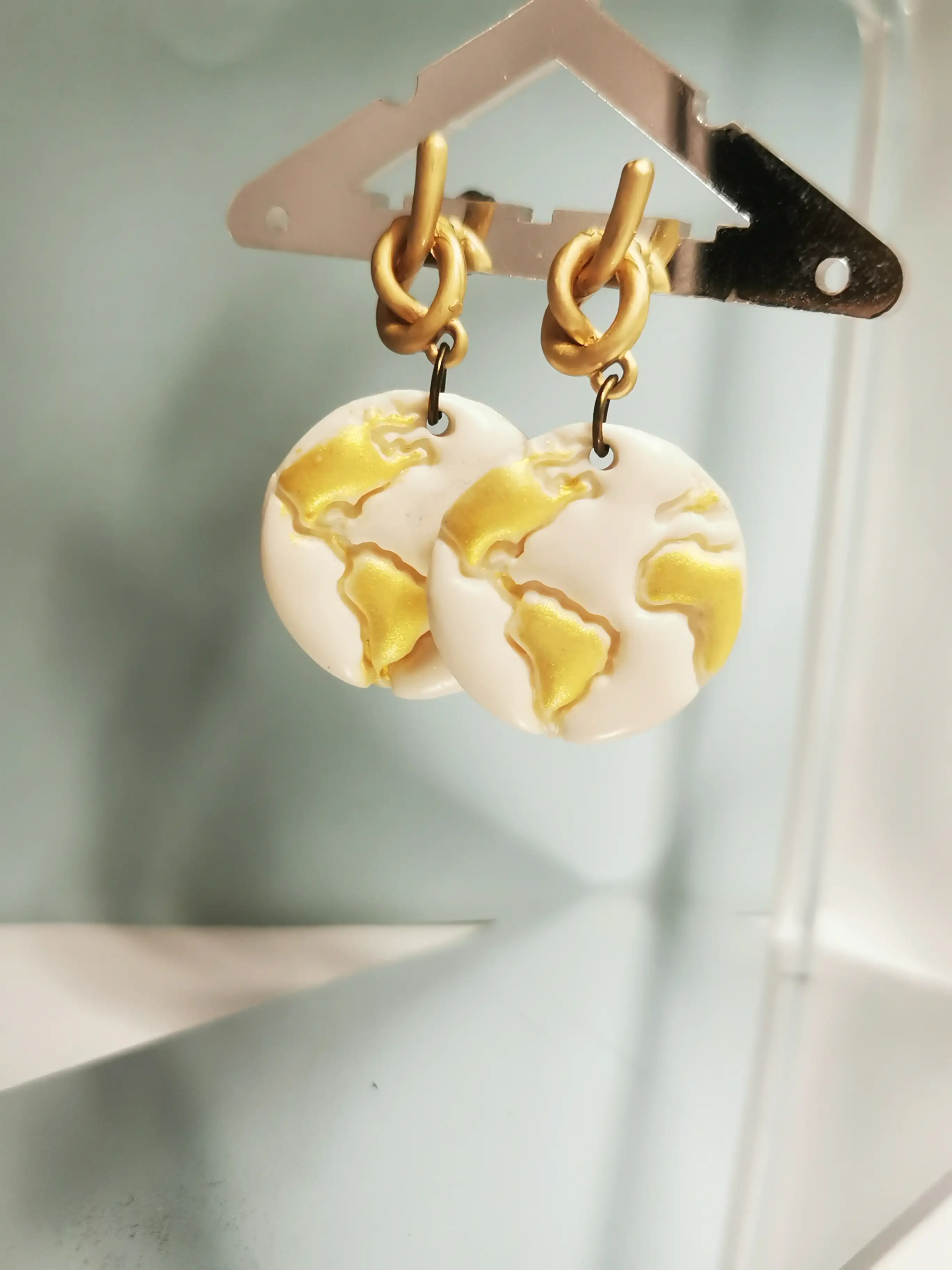 Pendientes "Mi mundo"