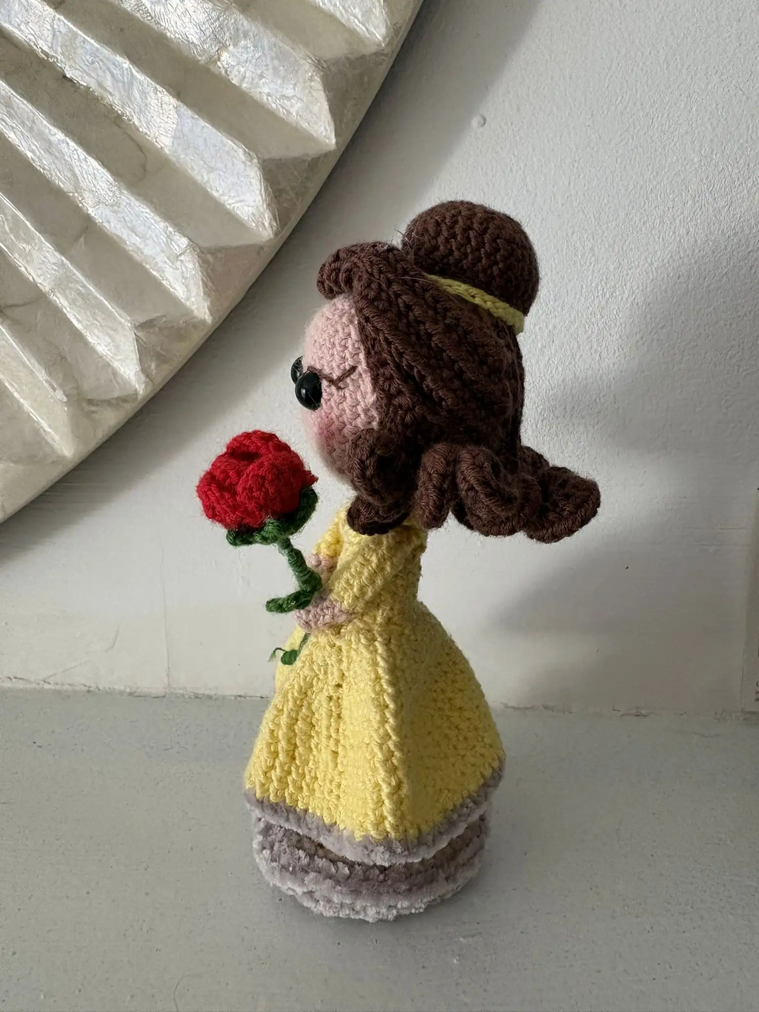 Muñeca Bella Amigurumi - Imagen 5