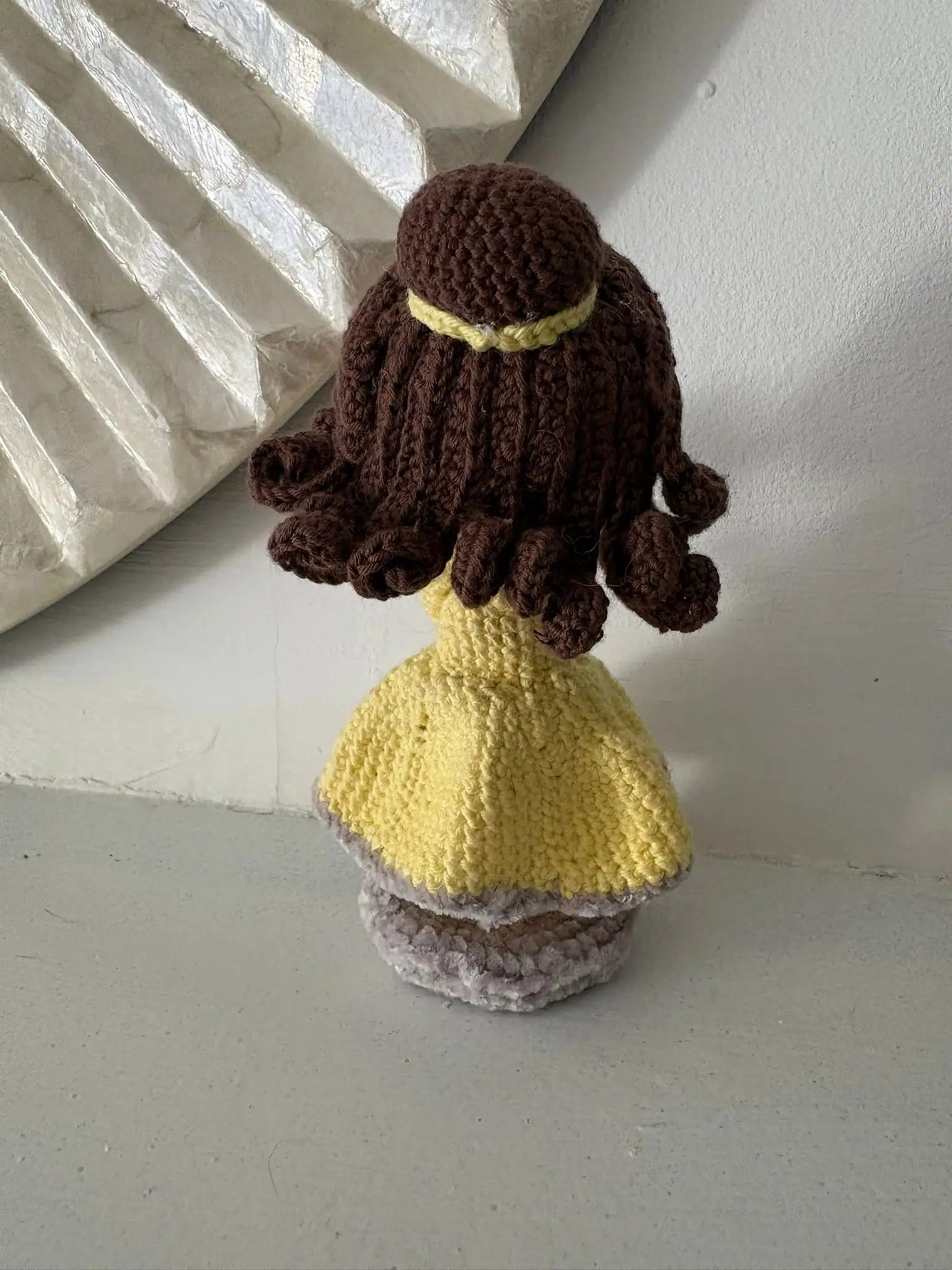 Muñeca Bella Amigurumi - Imagen 3