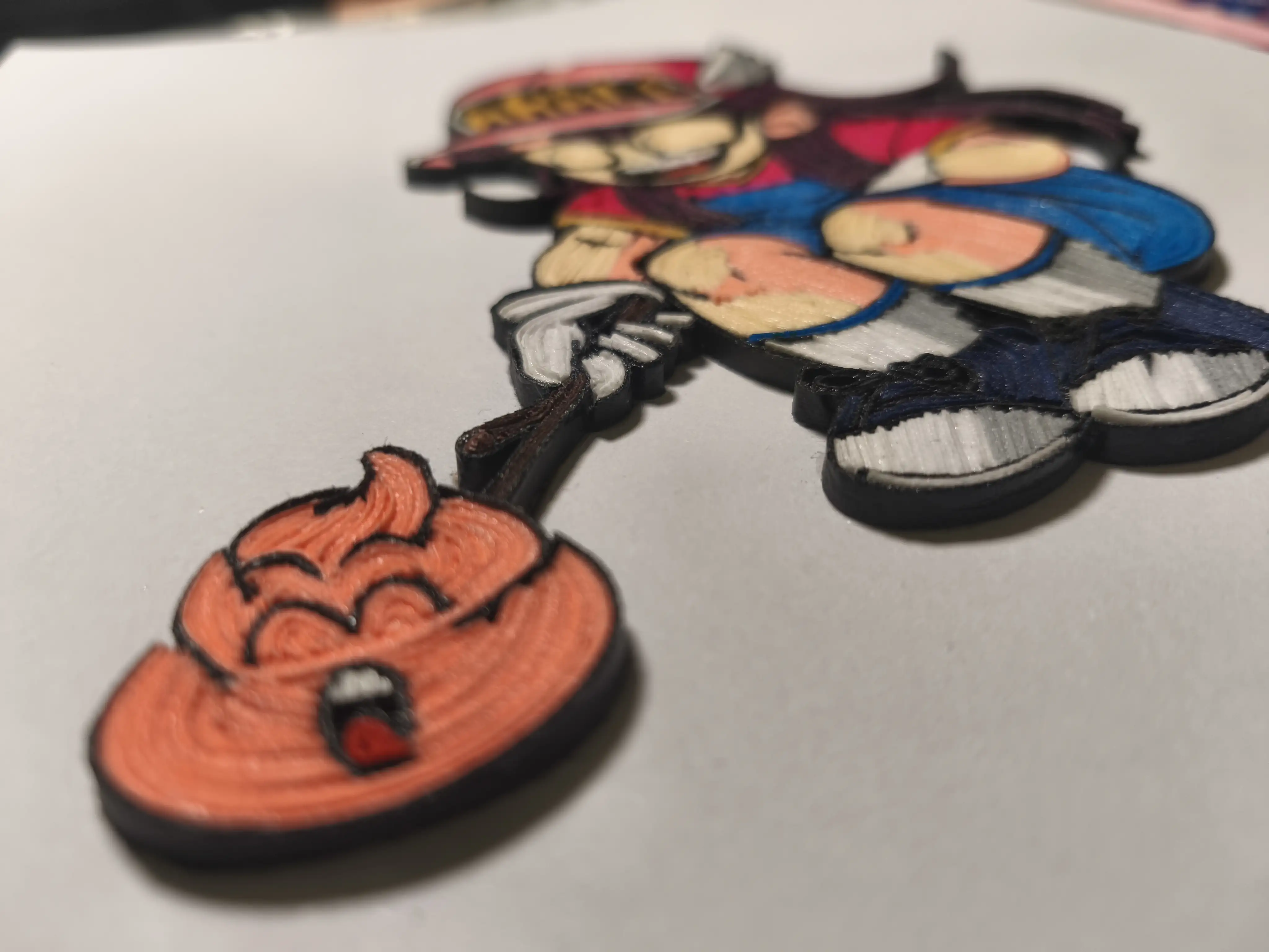 Lámina para enmarcar de Arale - Imagen 2