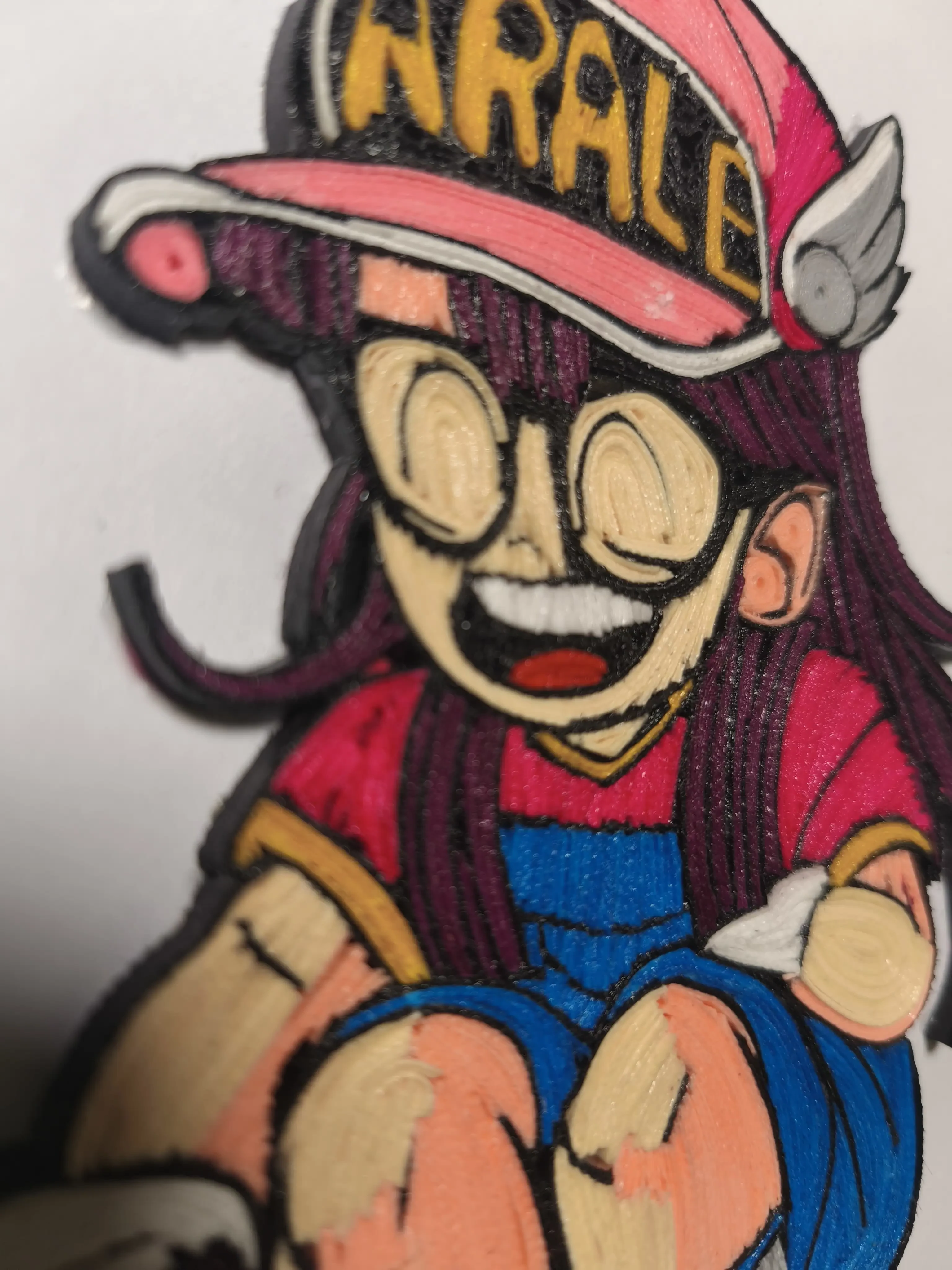 Lámina para enmarcar de Arale - Imagen 3