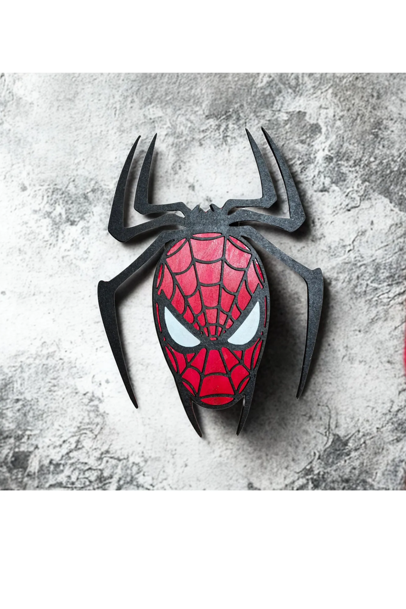 Cuadro decorativo inspirado en Spider-Man