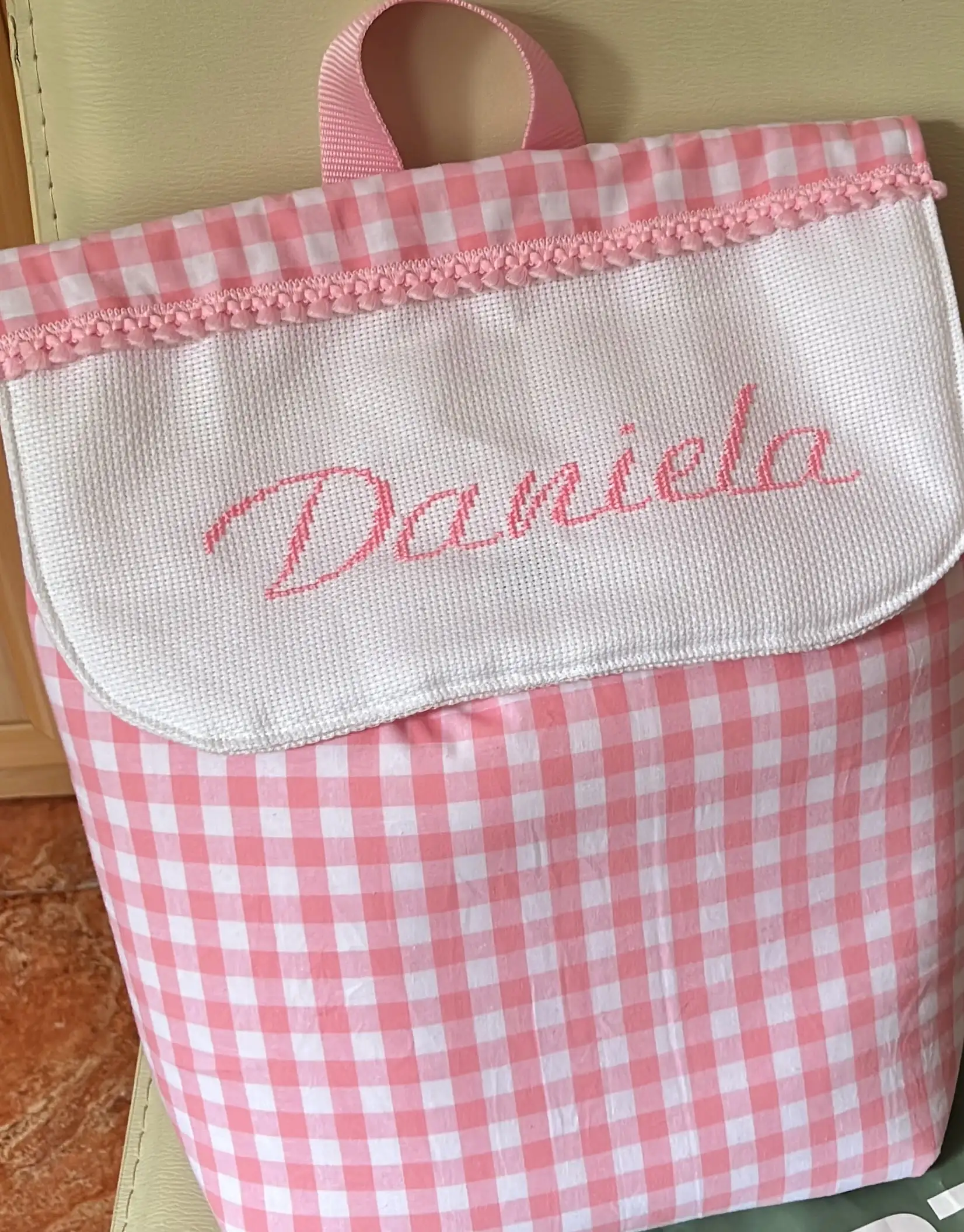 Mochila de tela personalizada 