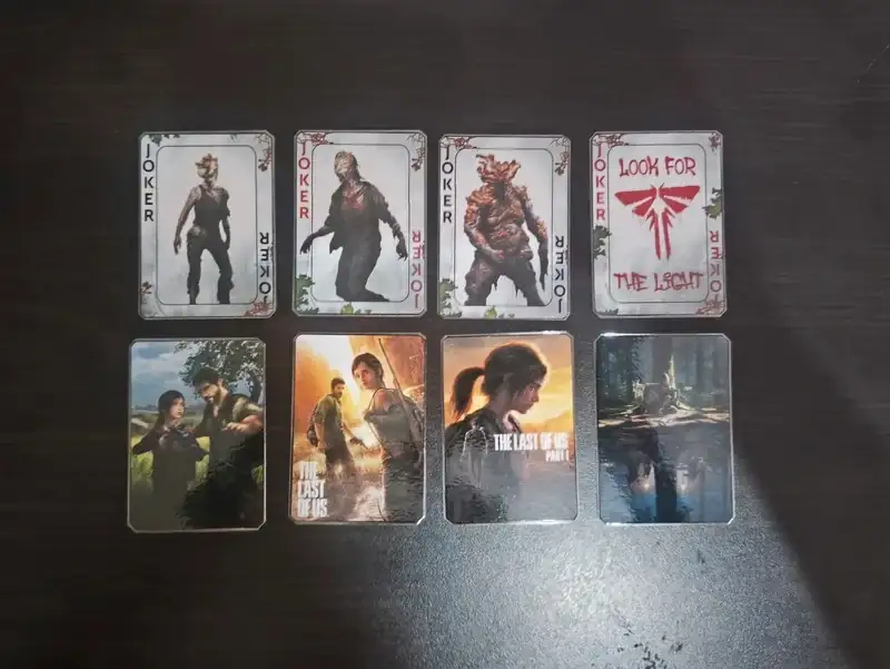 Baraja póker The Last of Us - Imagen 2