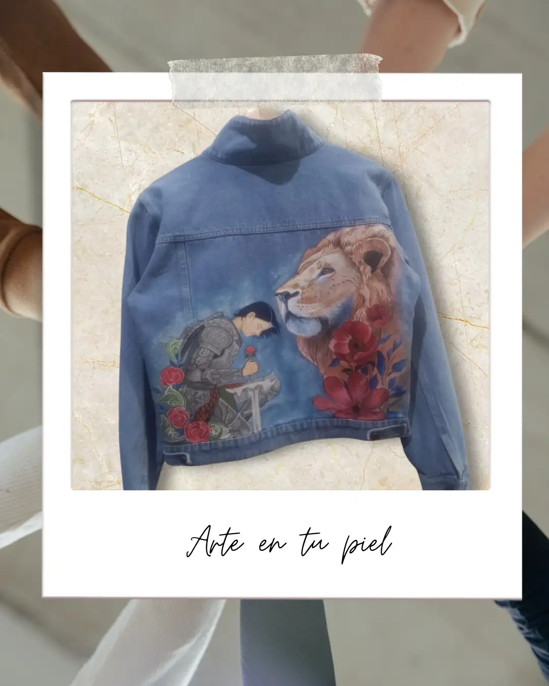 Chaqueta Guerrera de Dios