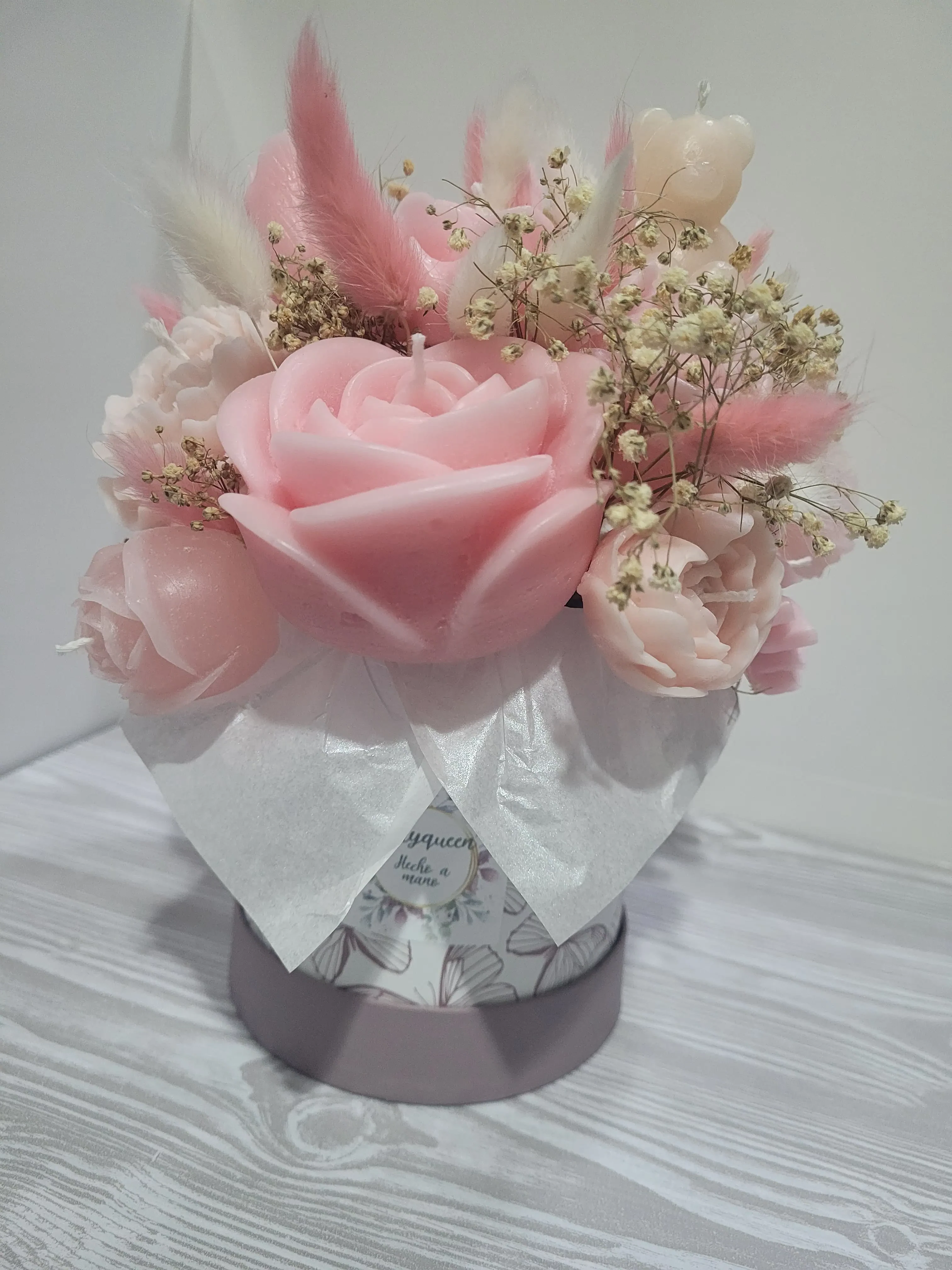 Ramo de flores de vela pequeño - Imagen 2