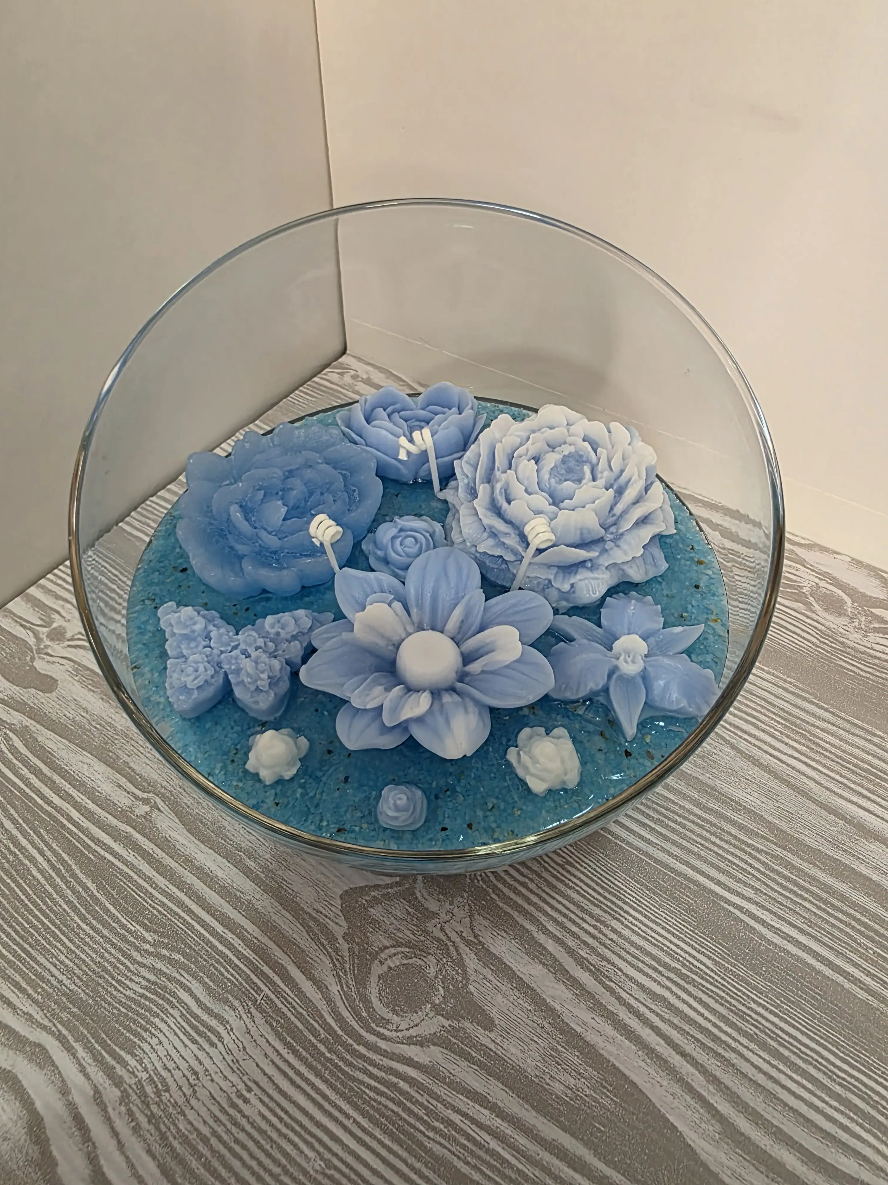 Centro de mesa con velas - Imagen 3