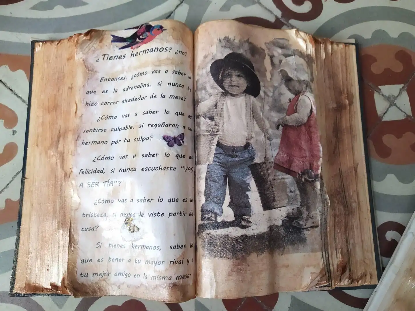 Libro envejecido - Imagen 2