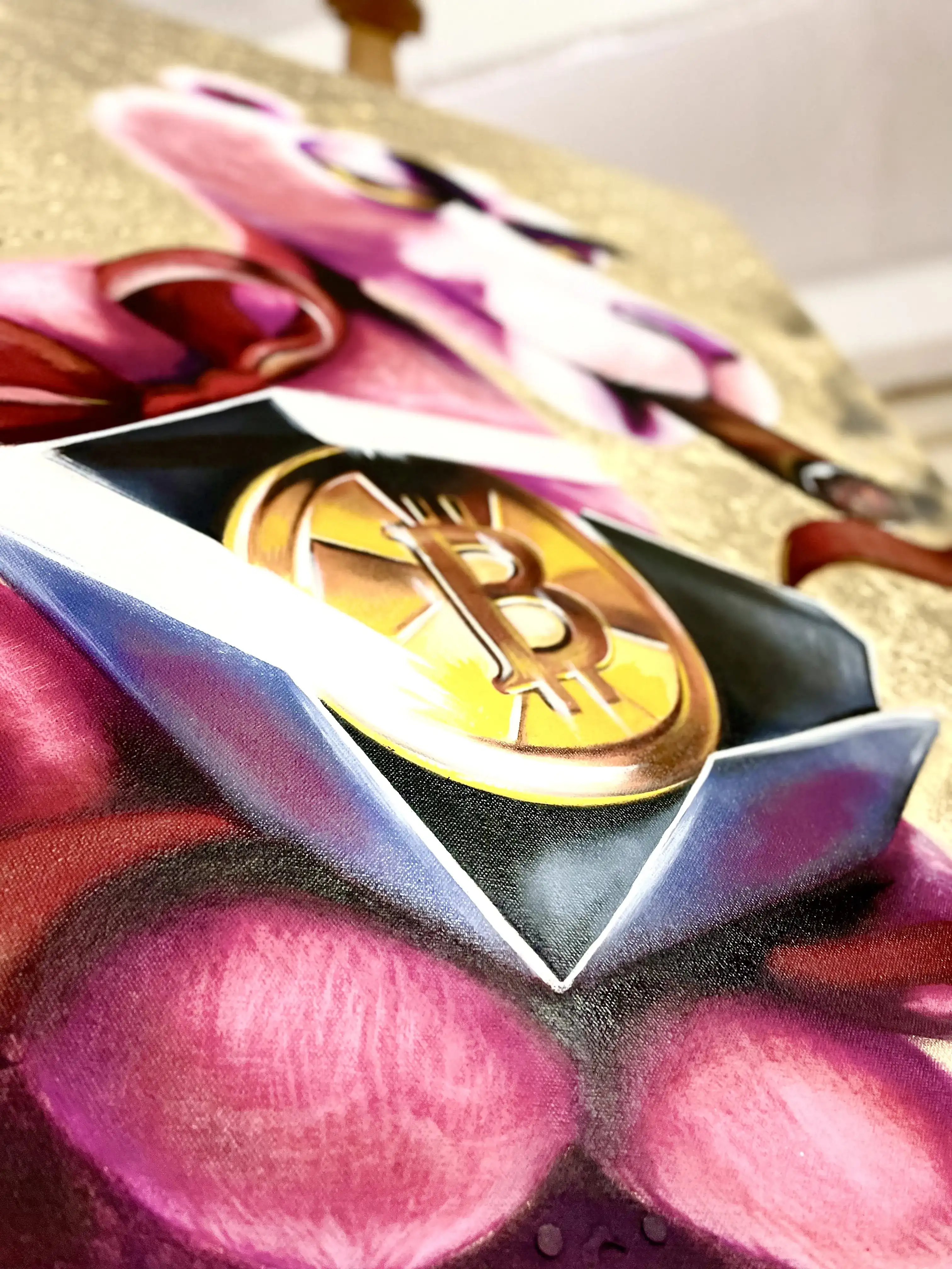 Cuadro Pantera Rosa  - Imagen 3