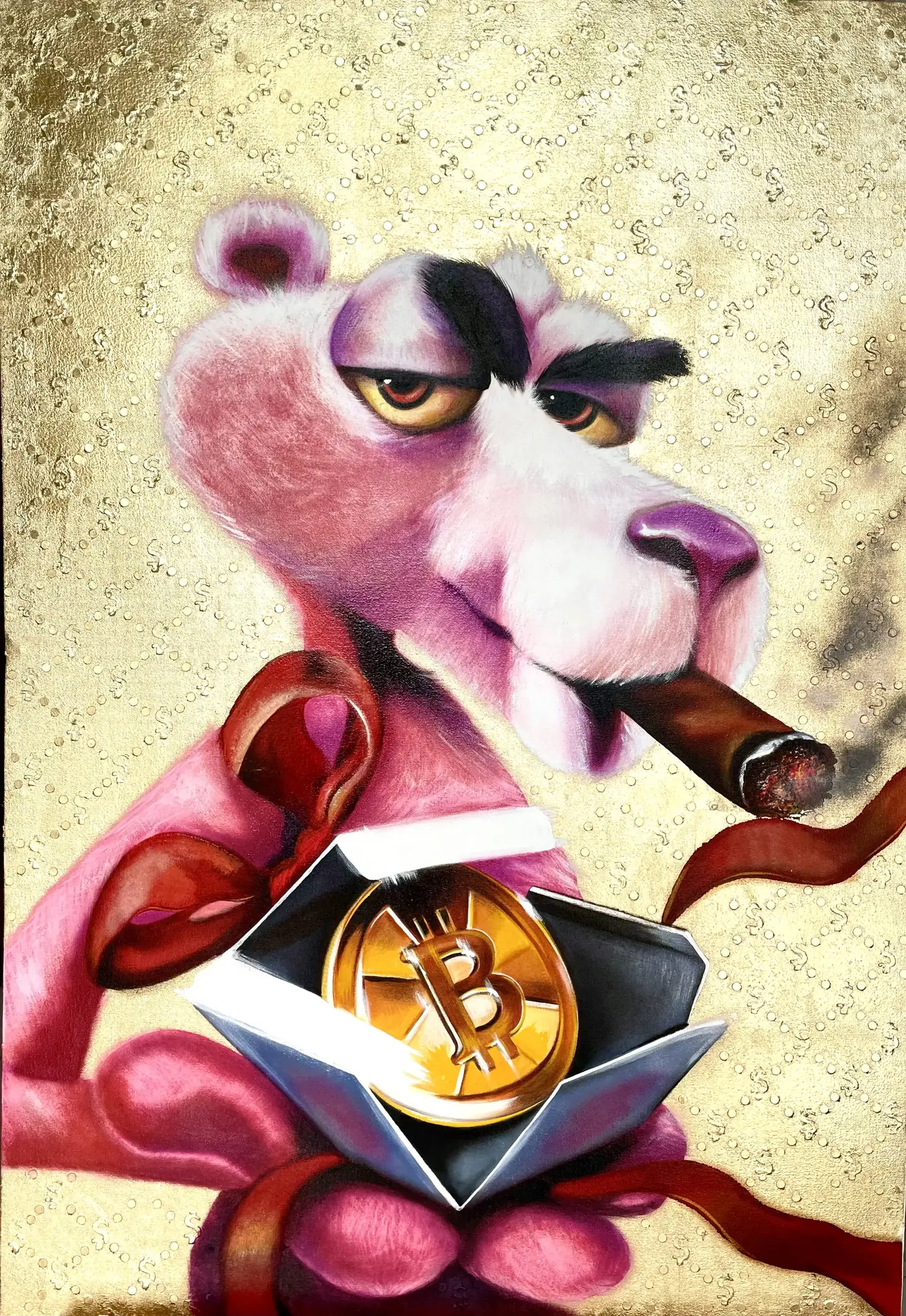 Cuadro Pantera Rosa 