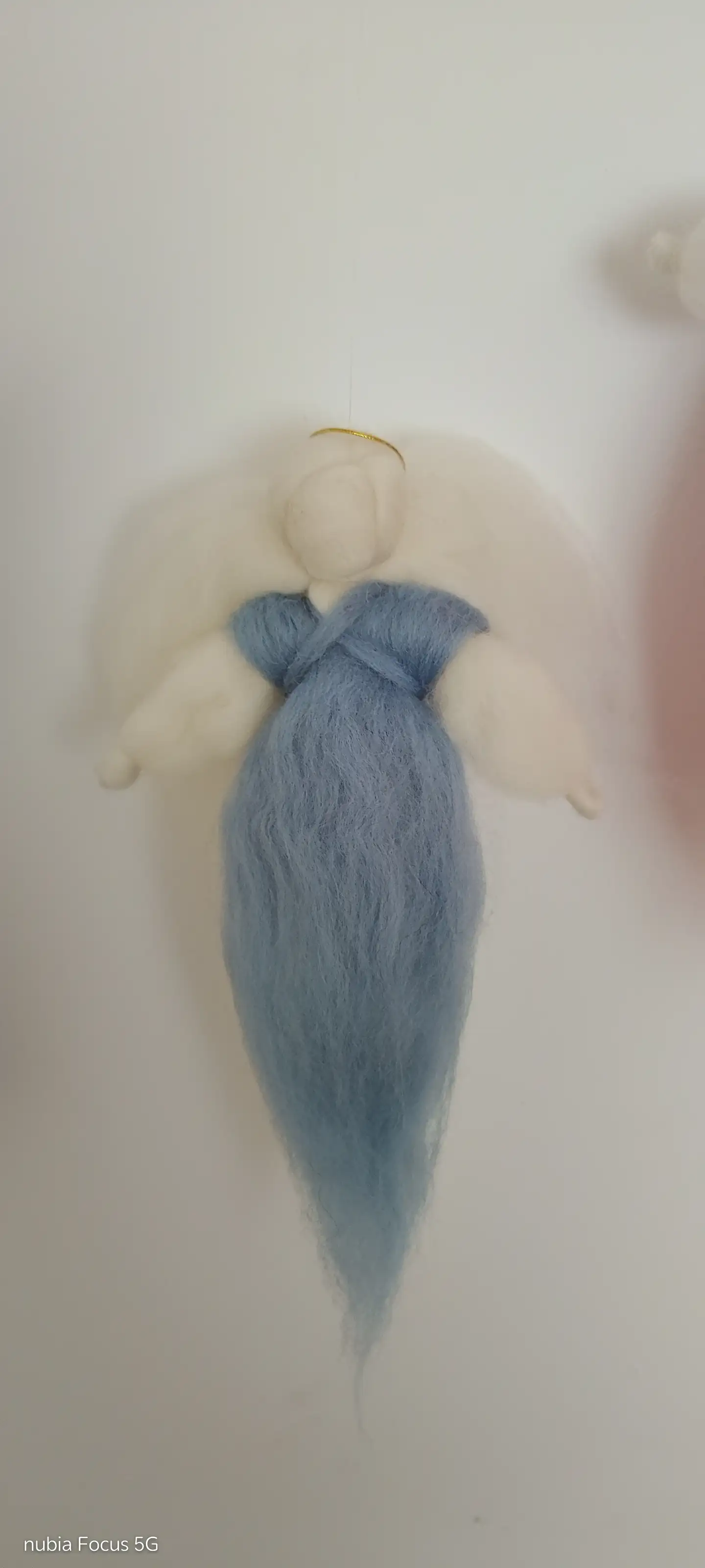 Set de los cuatro ángeles de Adviento  - Imagen 2