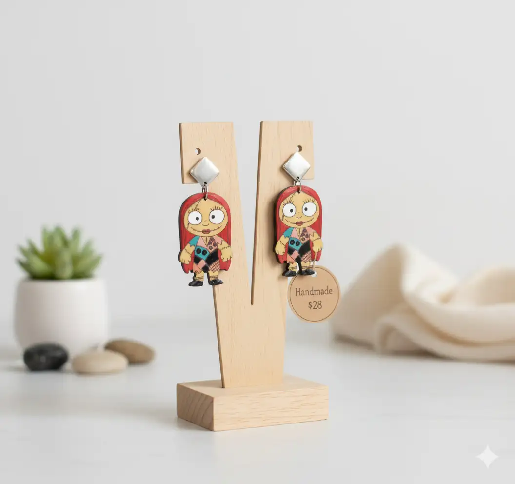 Pendientes Sally