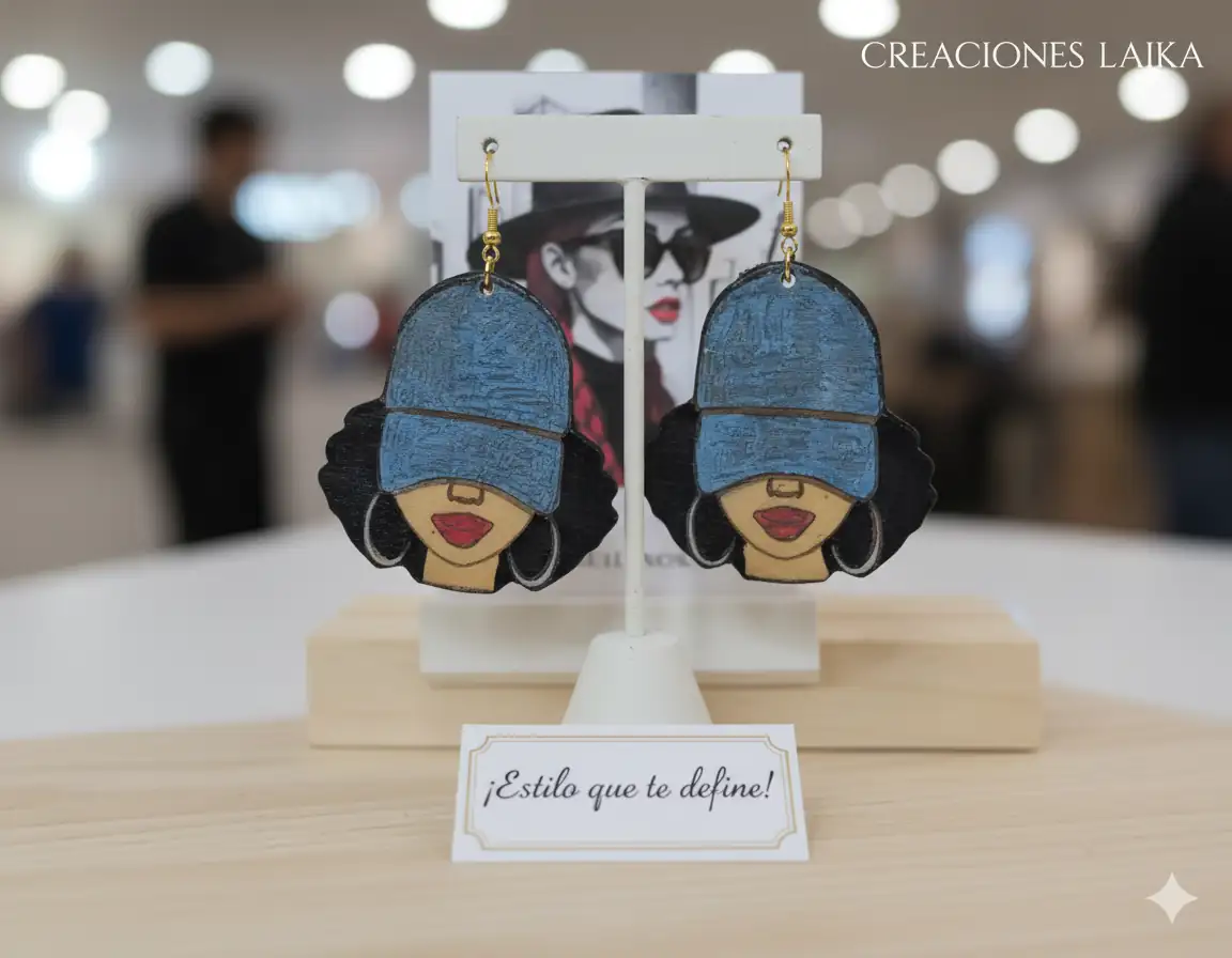 Pendientes Las mil caras - Imagen 2