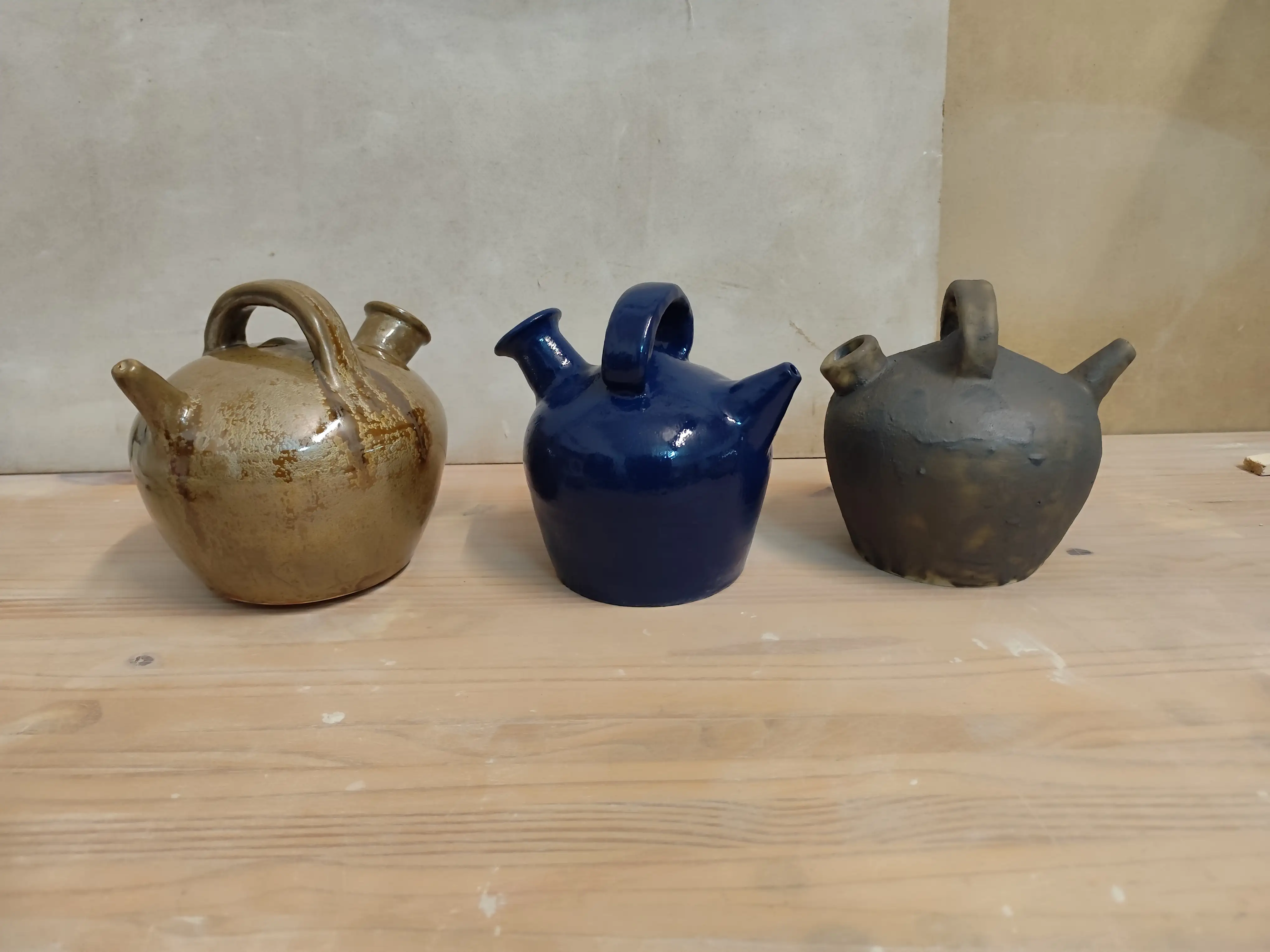Cántaros artesanales