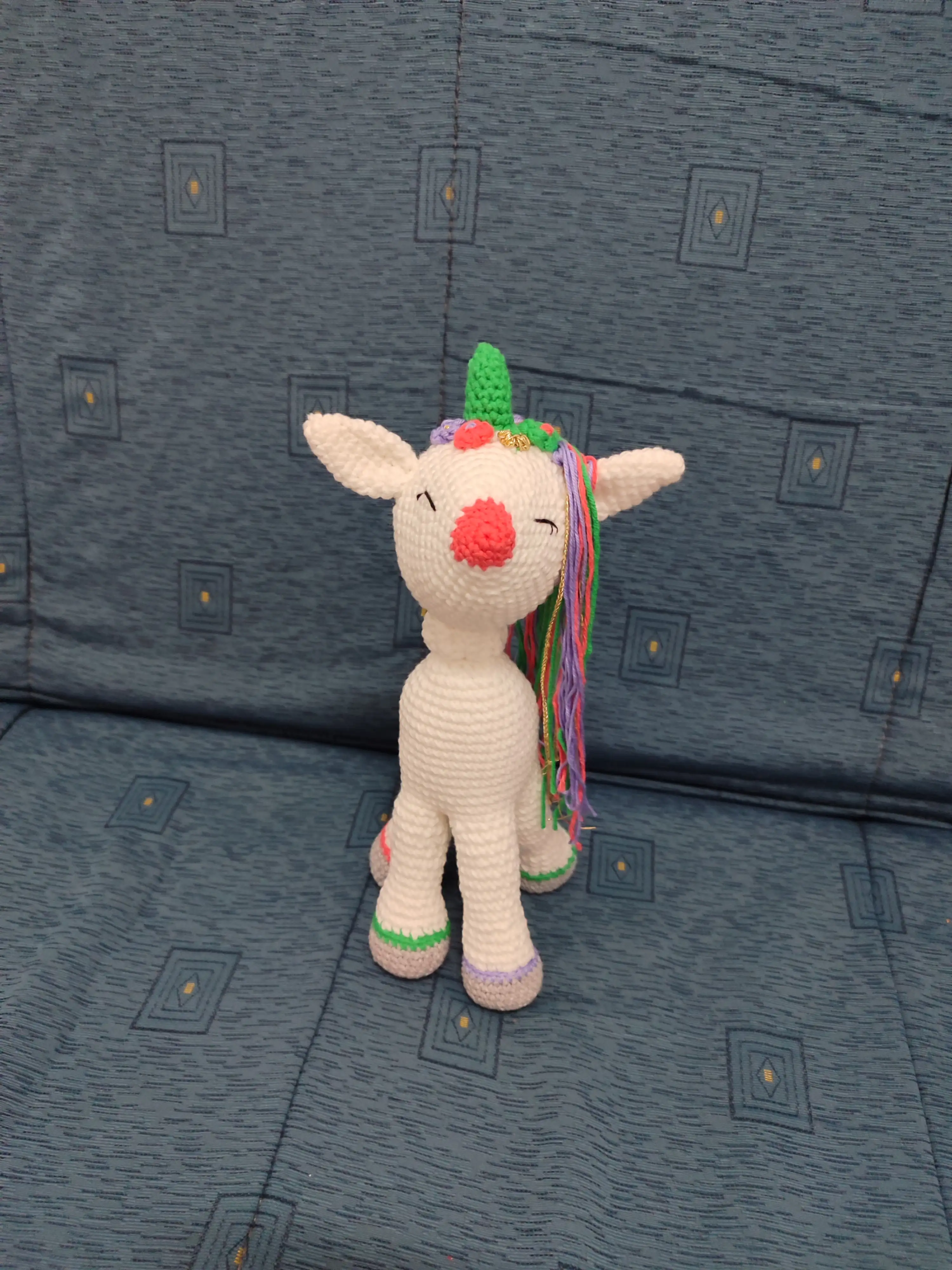 Amigurumi Unicornio