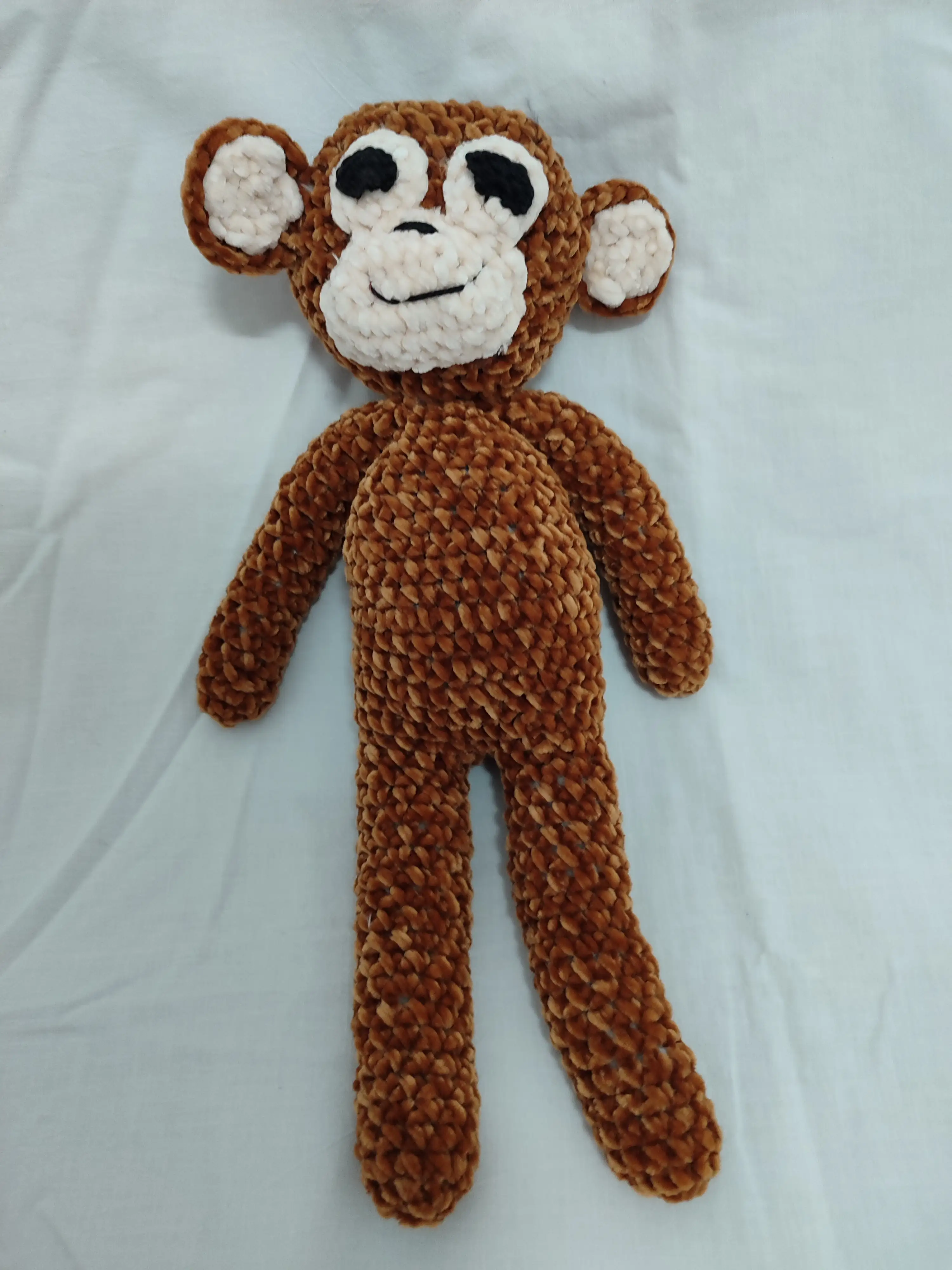 Amigurumi Mono amoroso