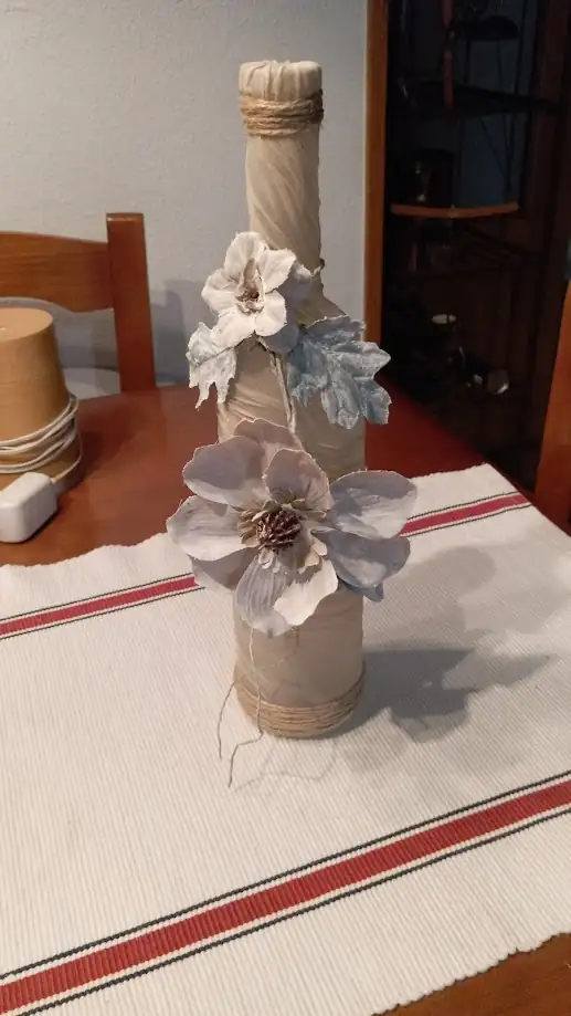 Botellas recicladas