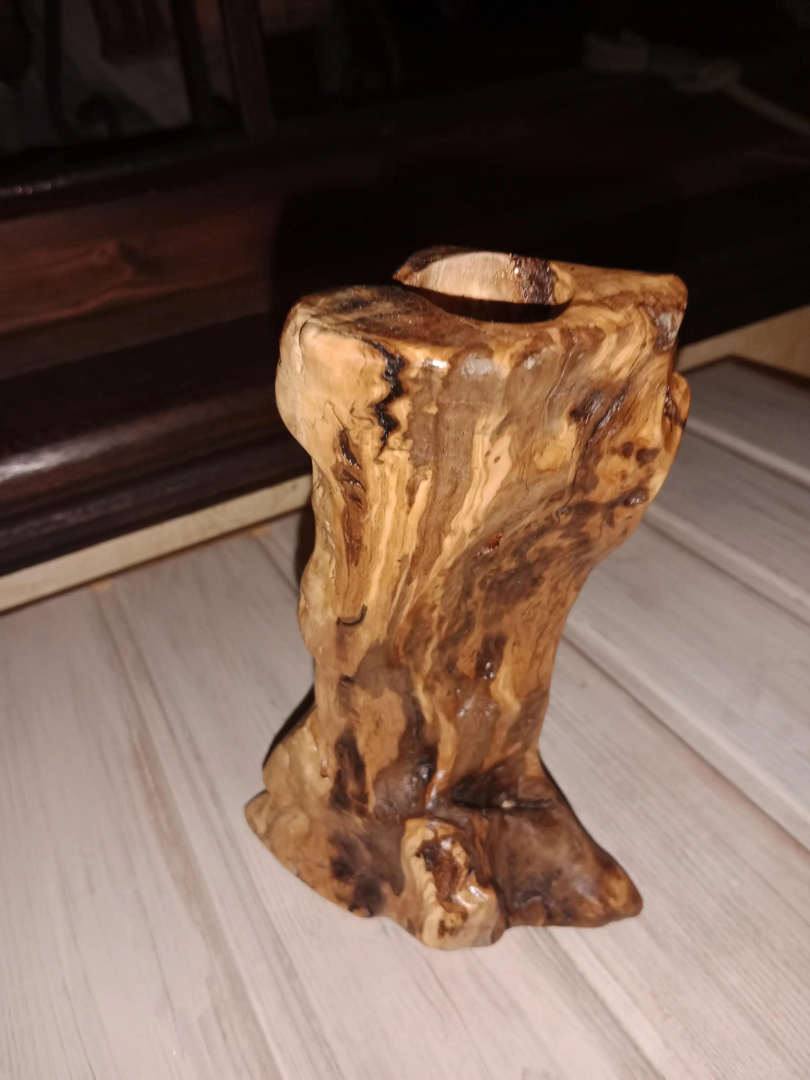 Florero de madera - Imagen 4