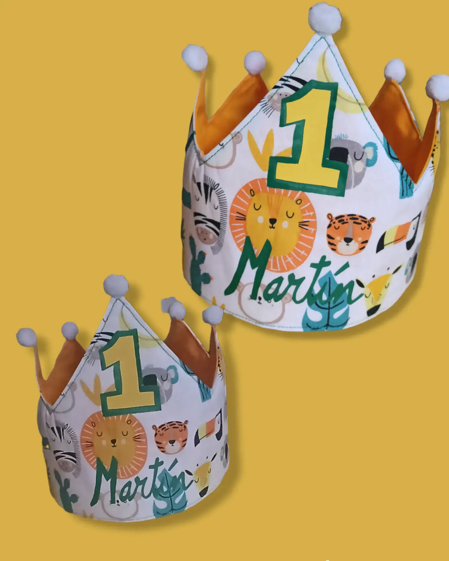 Corona de cumpleaños