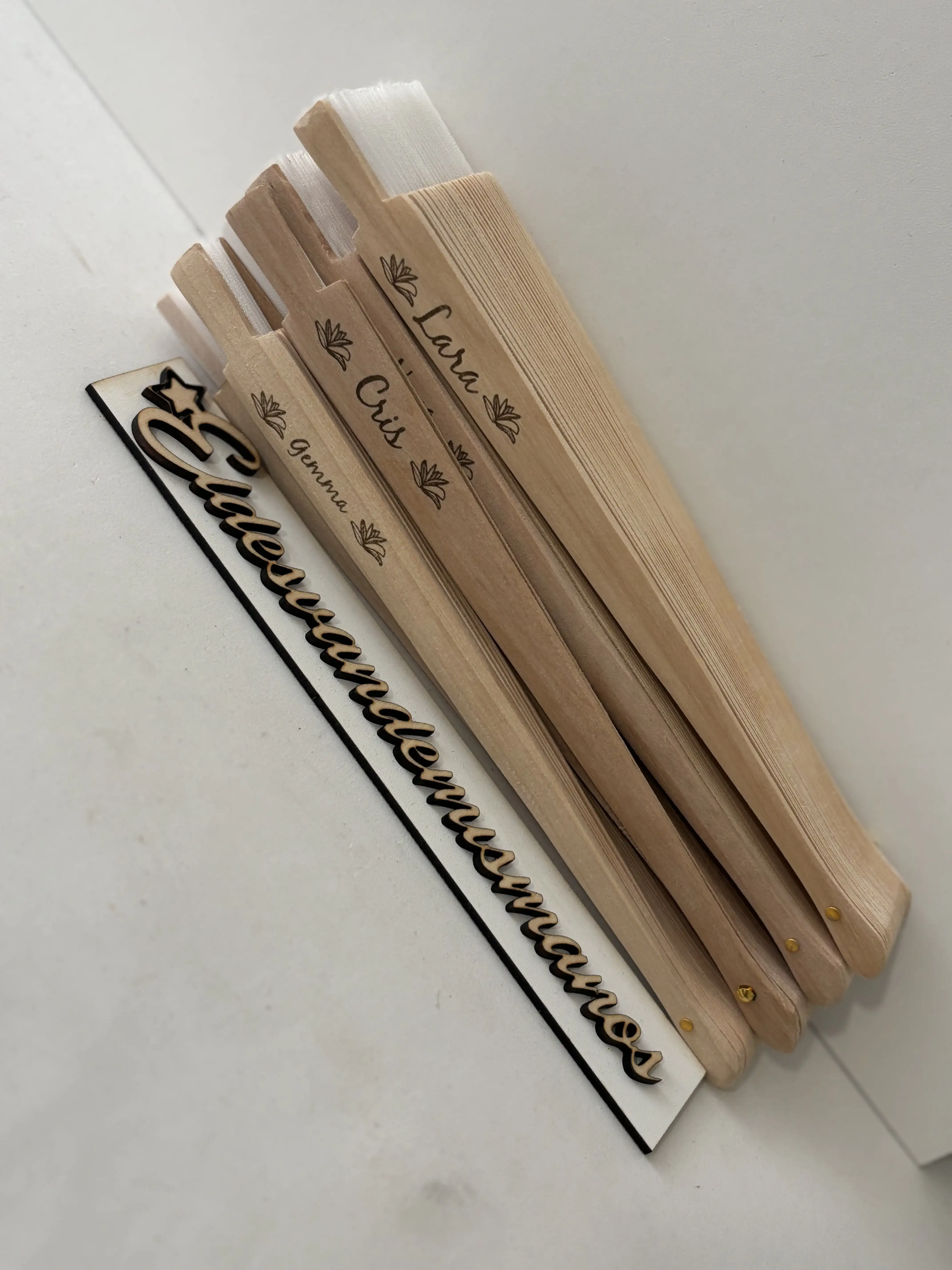 Abanico personalizado  - Imagen 3
