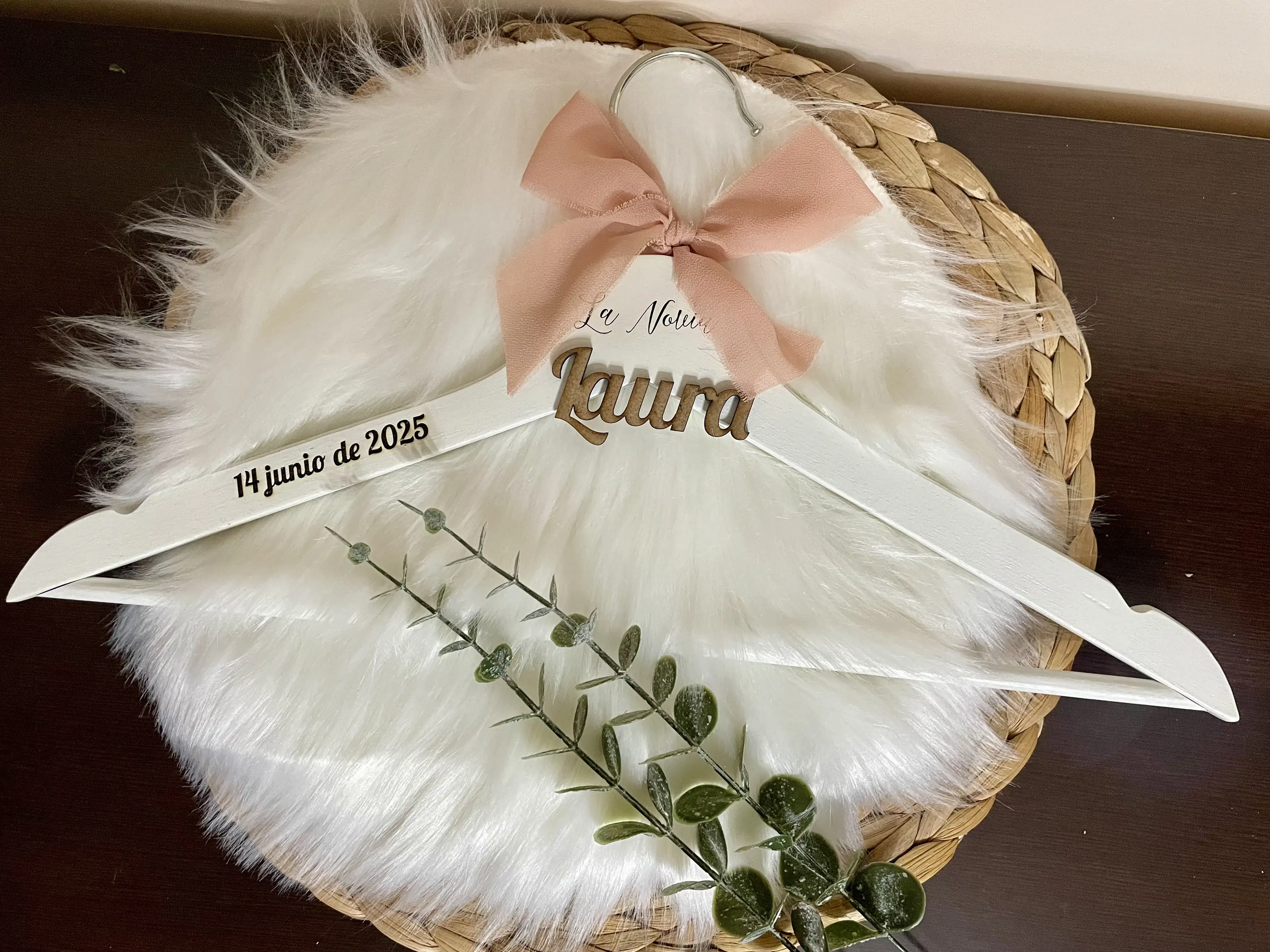 Percha personalizada