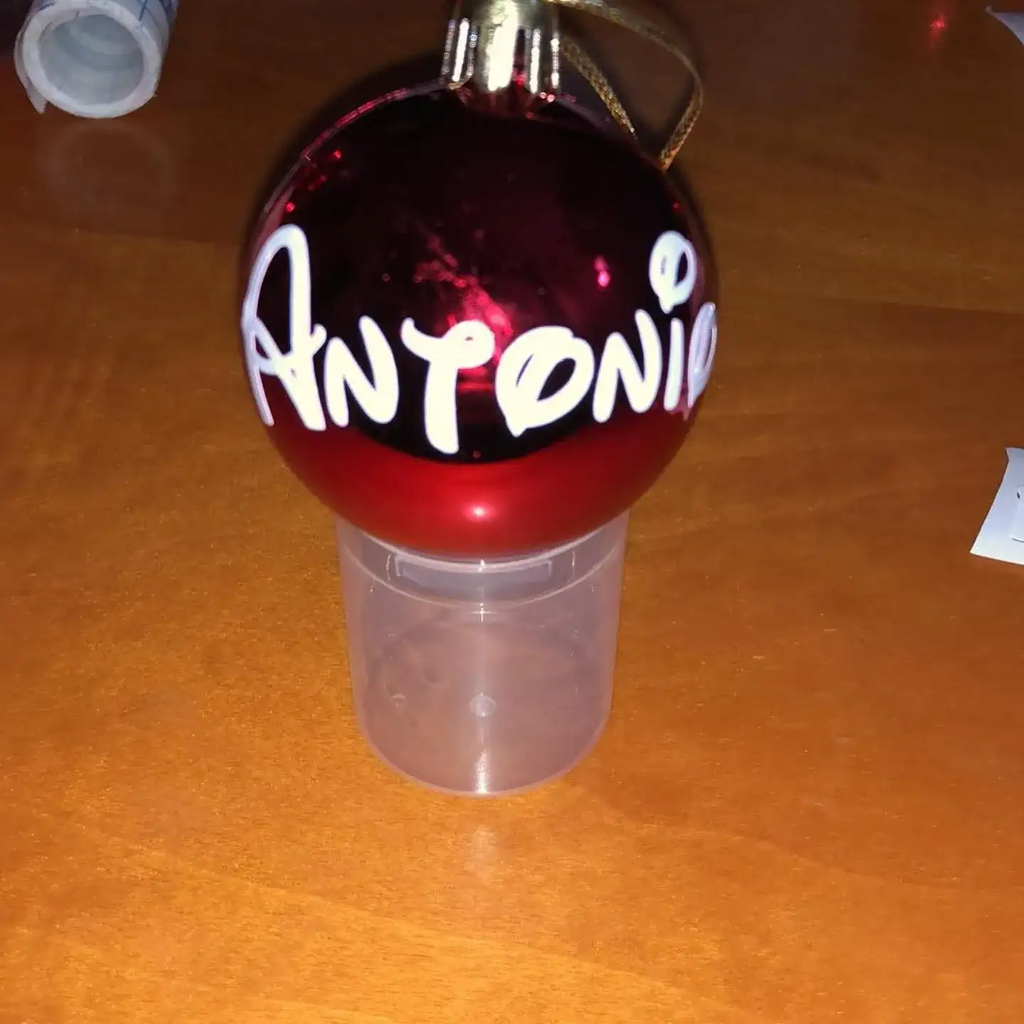 Bolas de navidad personalizadas  - Imagen 2