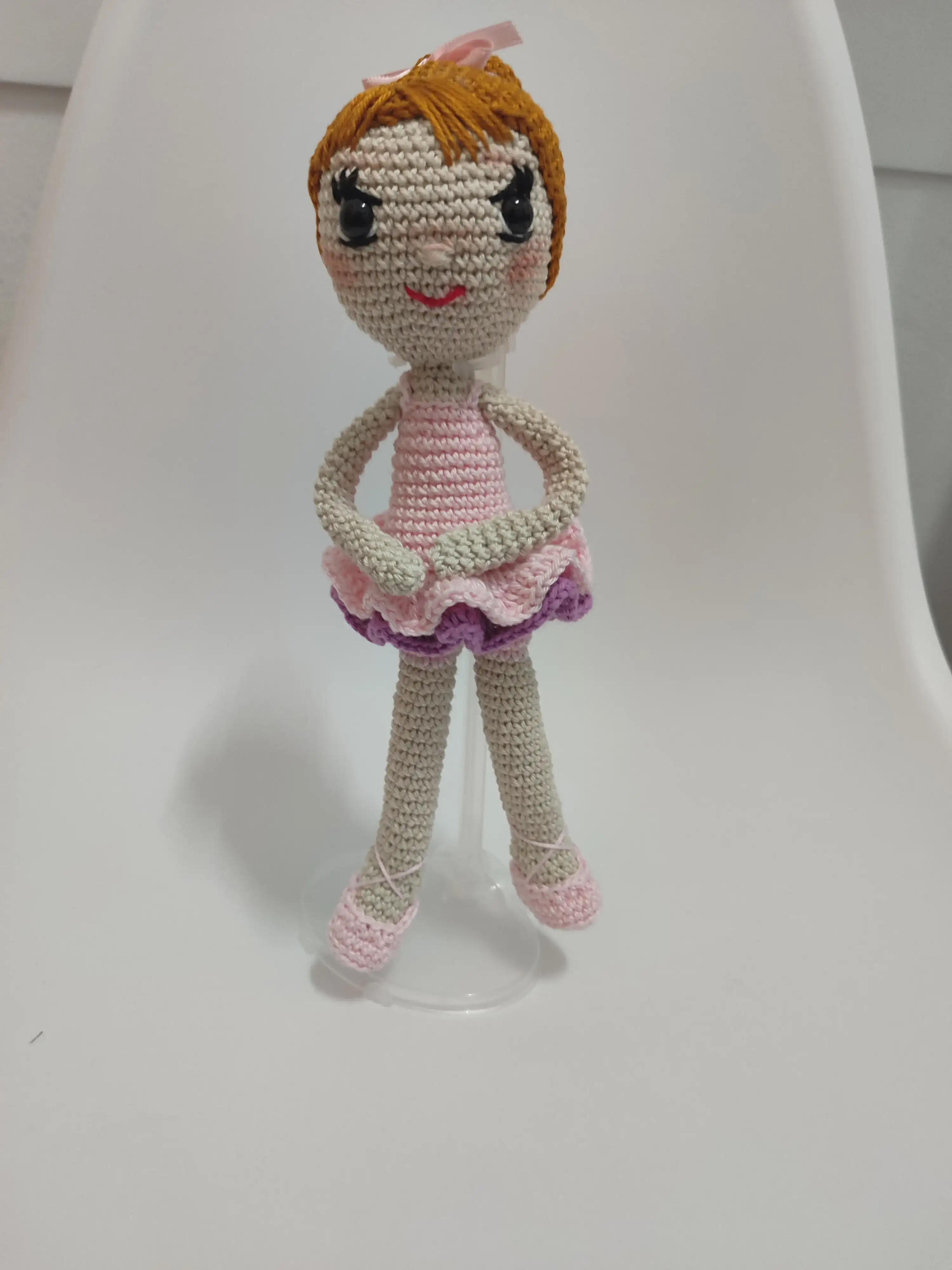 Amigurumi Bailarina