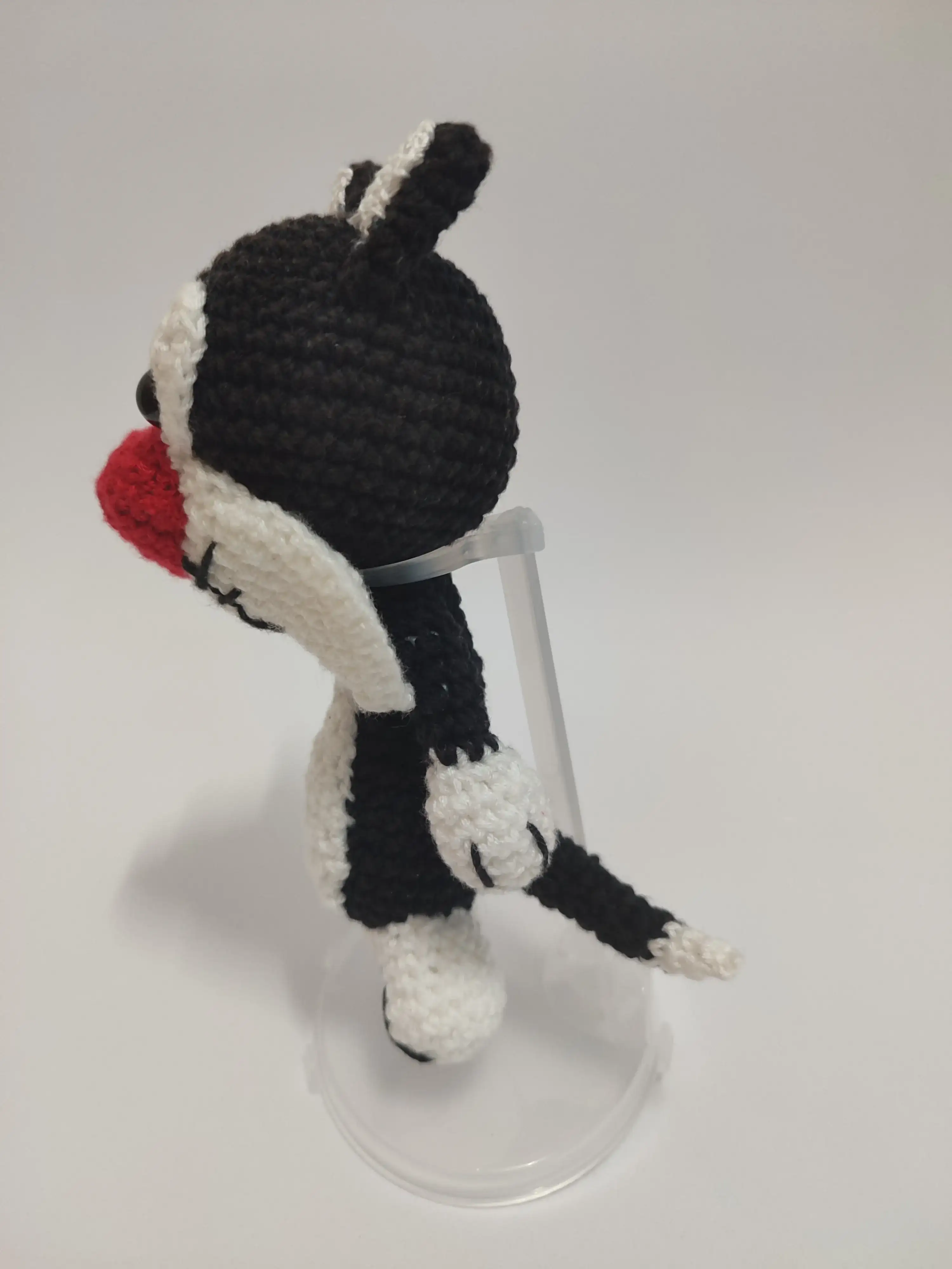 Amigurumi Gato Silvestre 