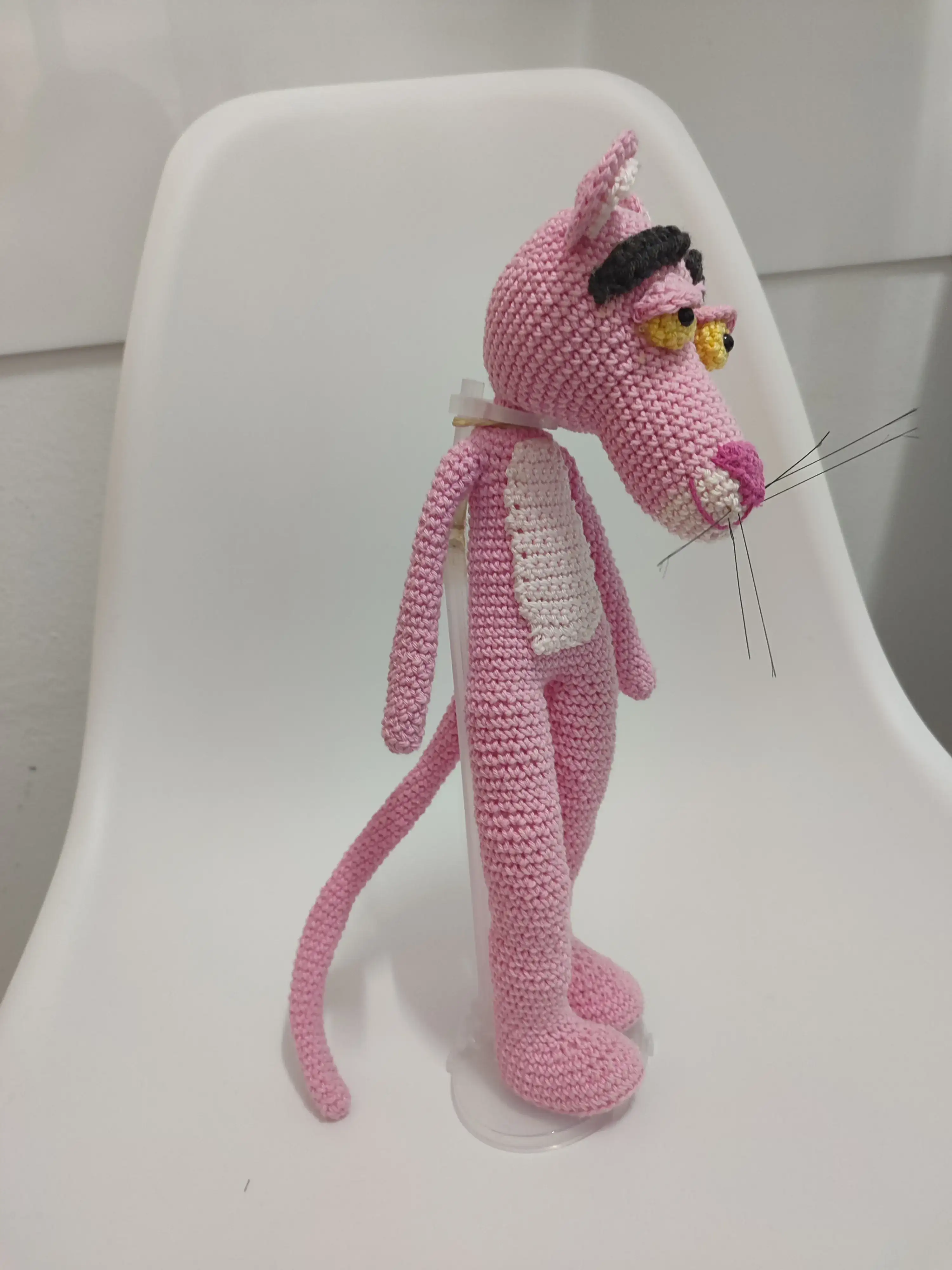 Amigurumi Pantera Rosa