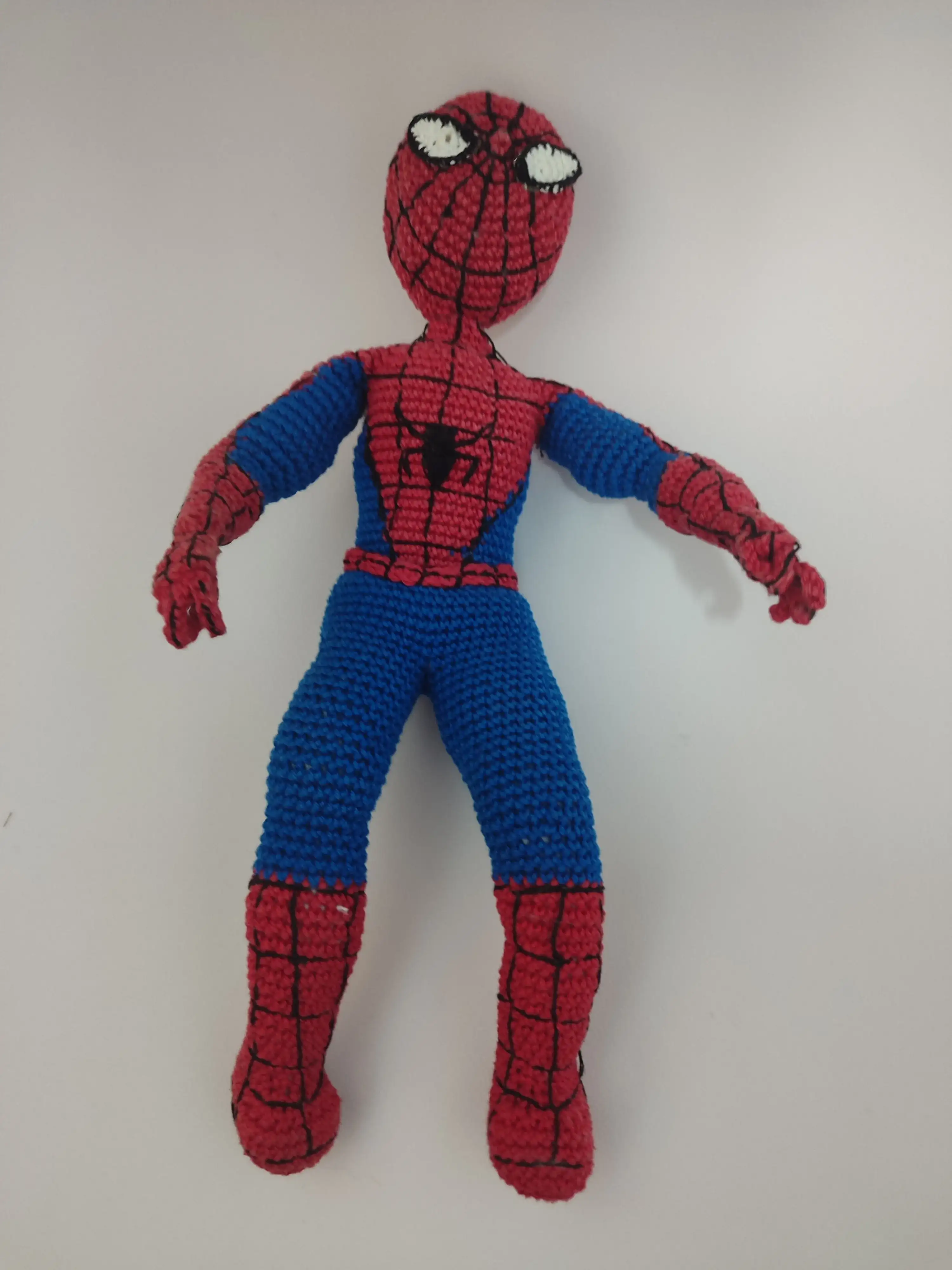 Amigurumi Spiderman