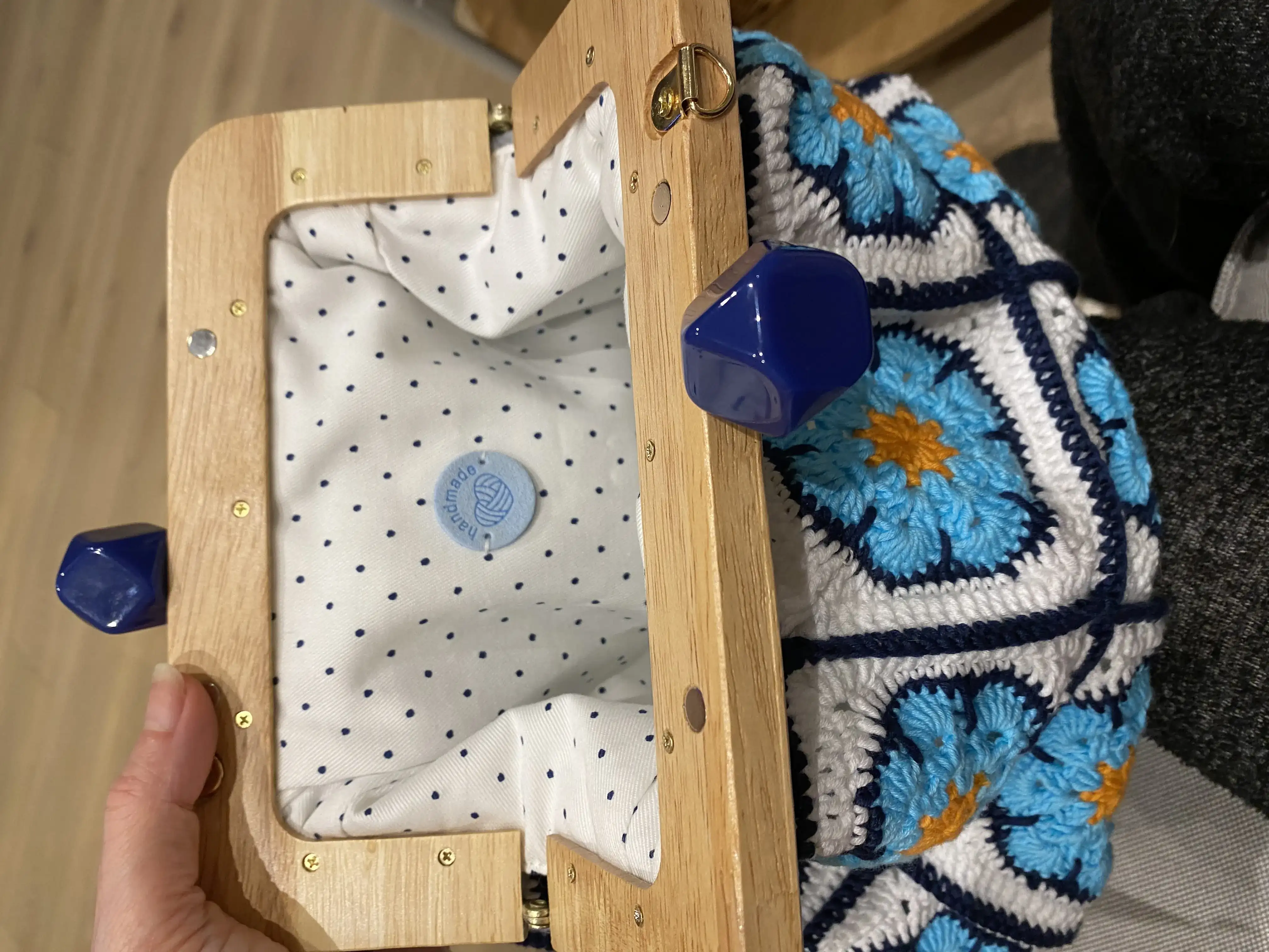 Bolso de ganxet - Imagen 2
