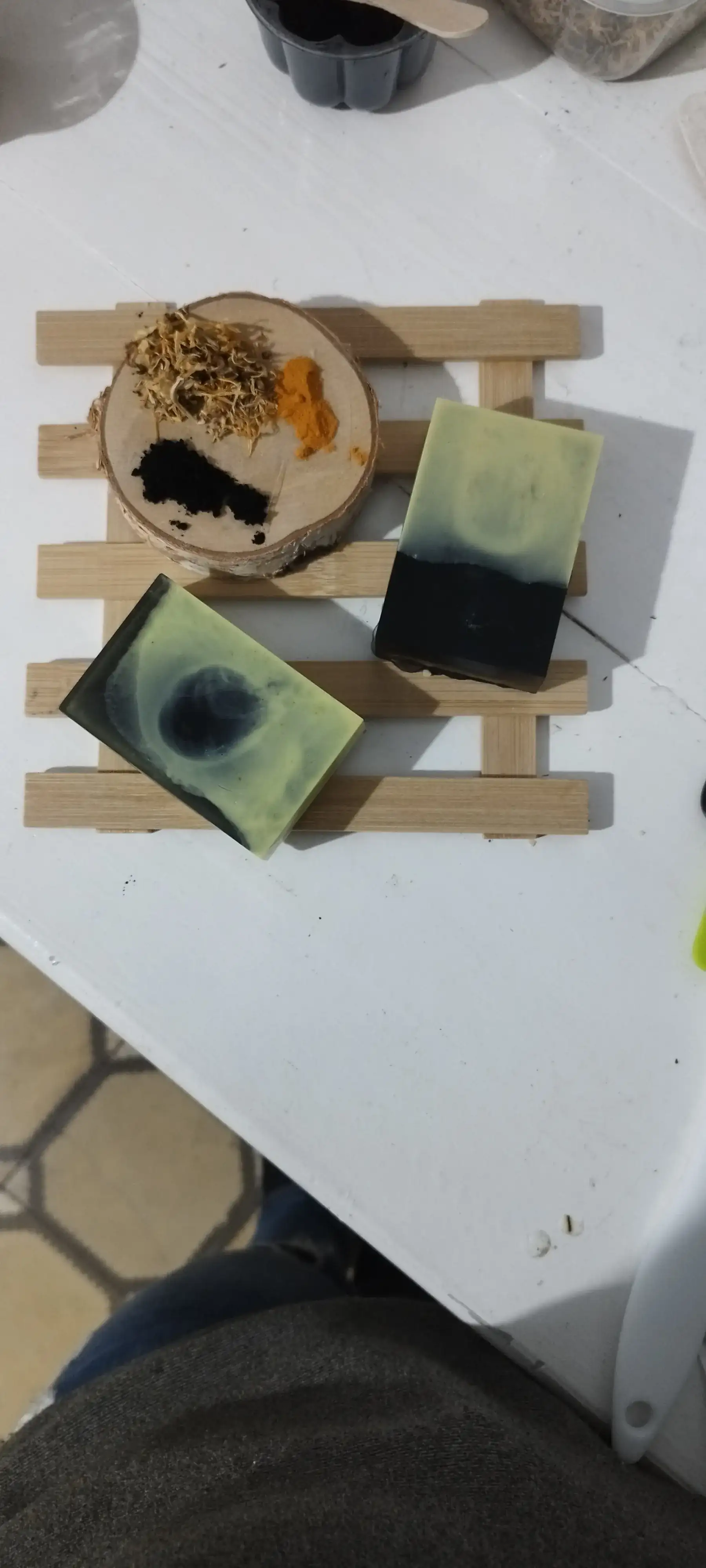 Carbón activado con caléndula 