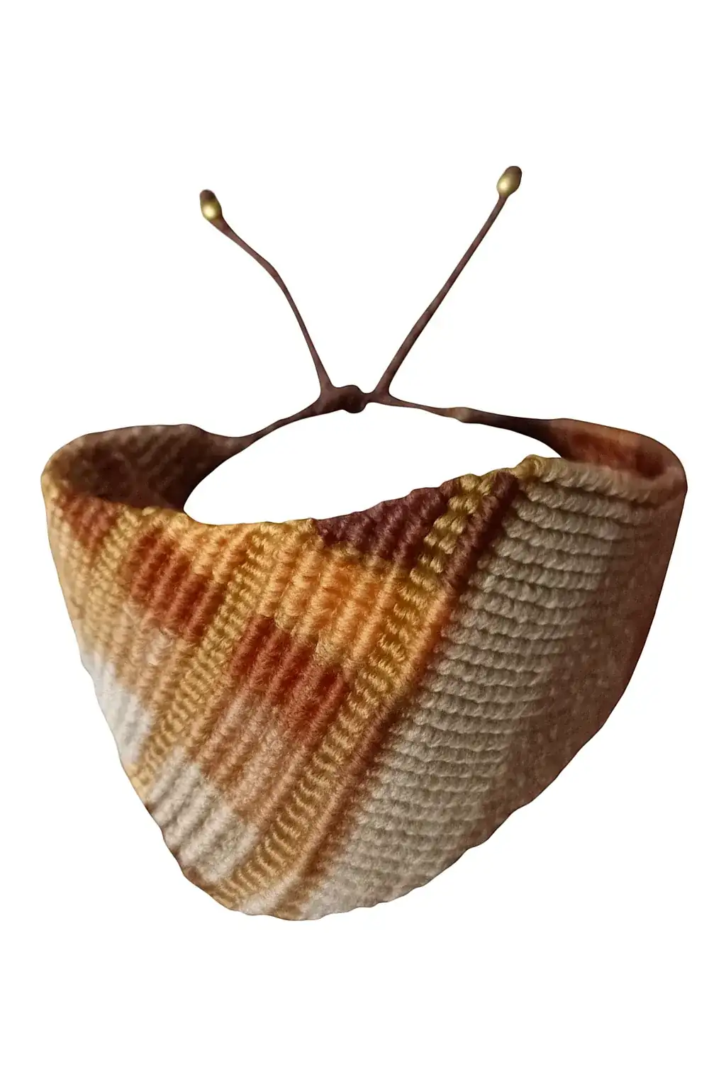 Pulsera asimétrica