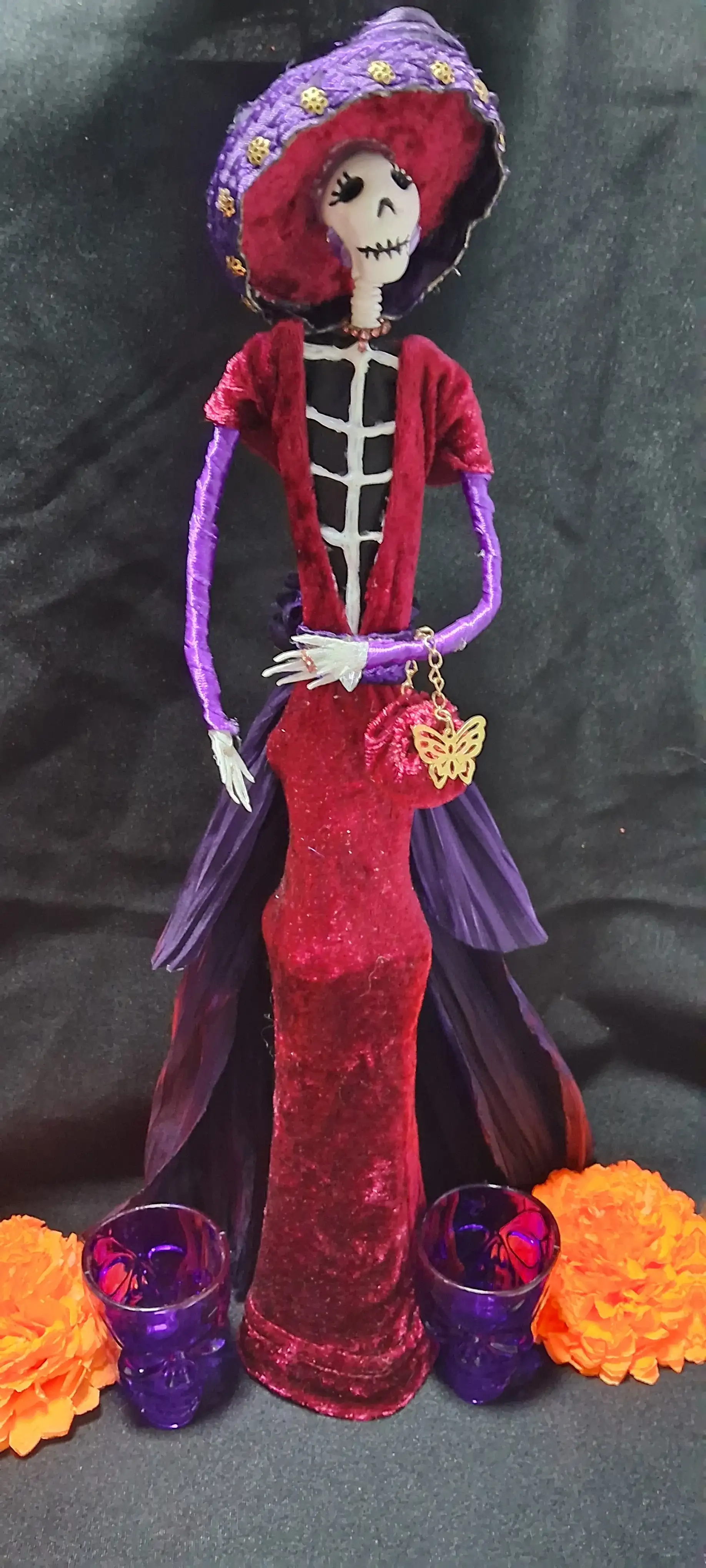 Catrinas hechas a mano - Imagen 3