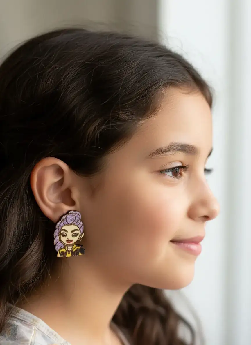 Pendientes Romi