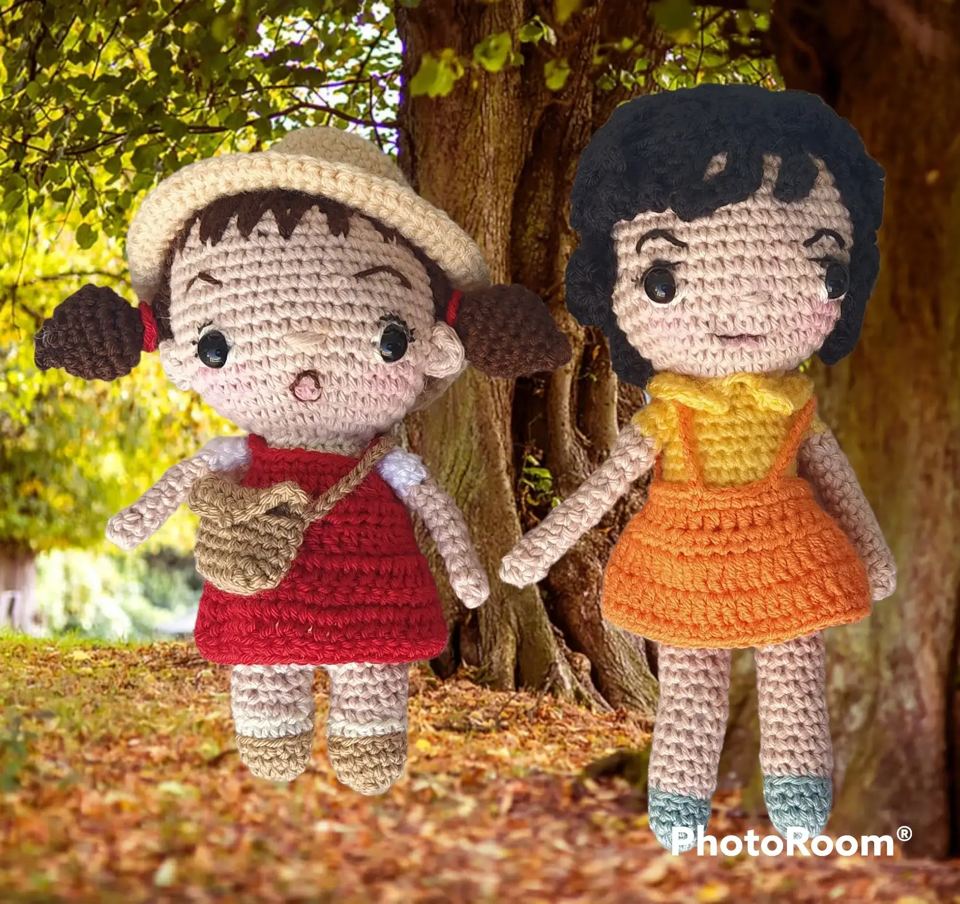 Hermanas de Totoro