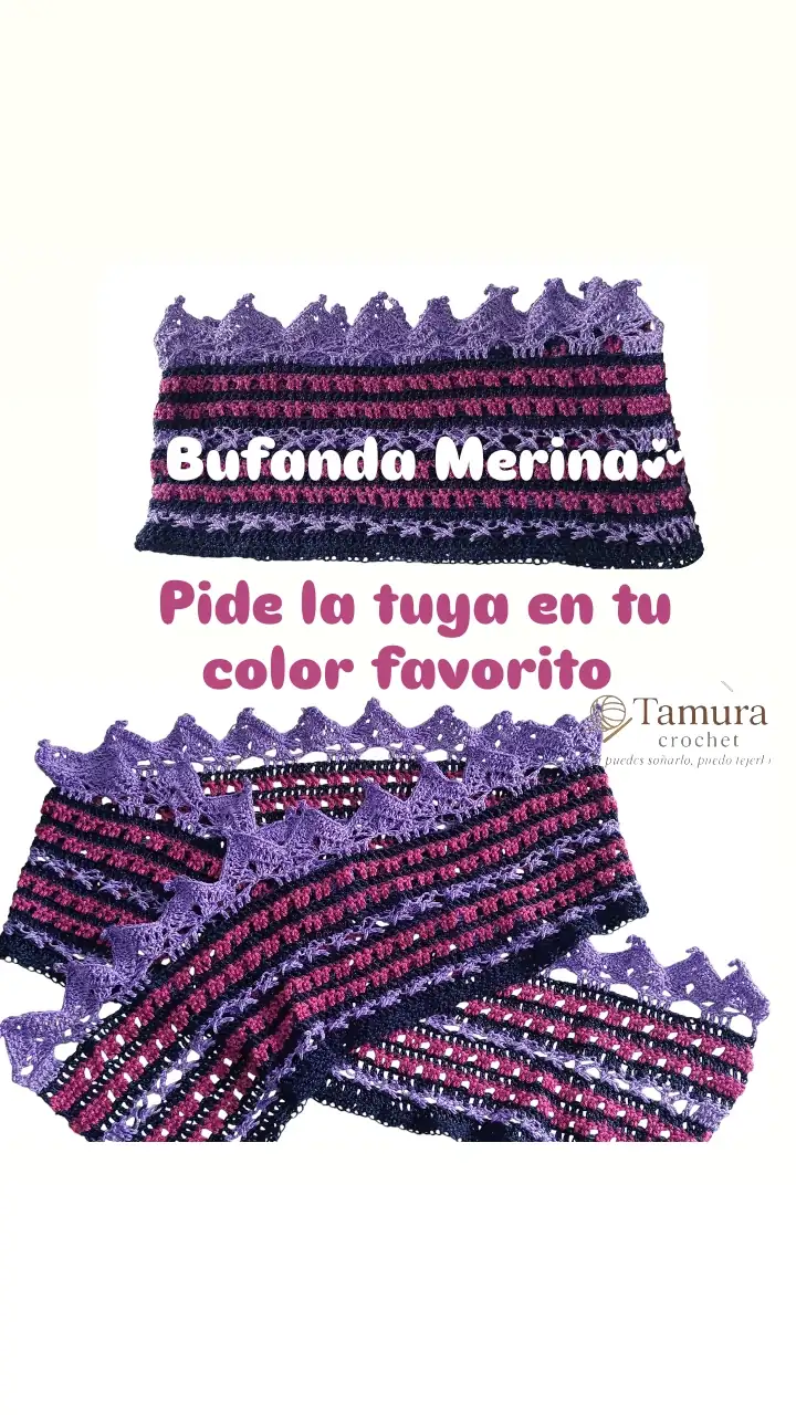 Bufanda Merinda