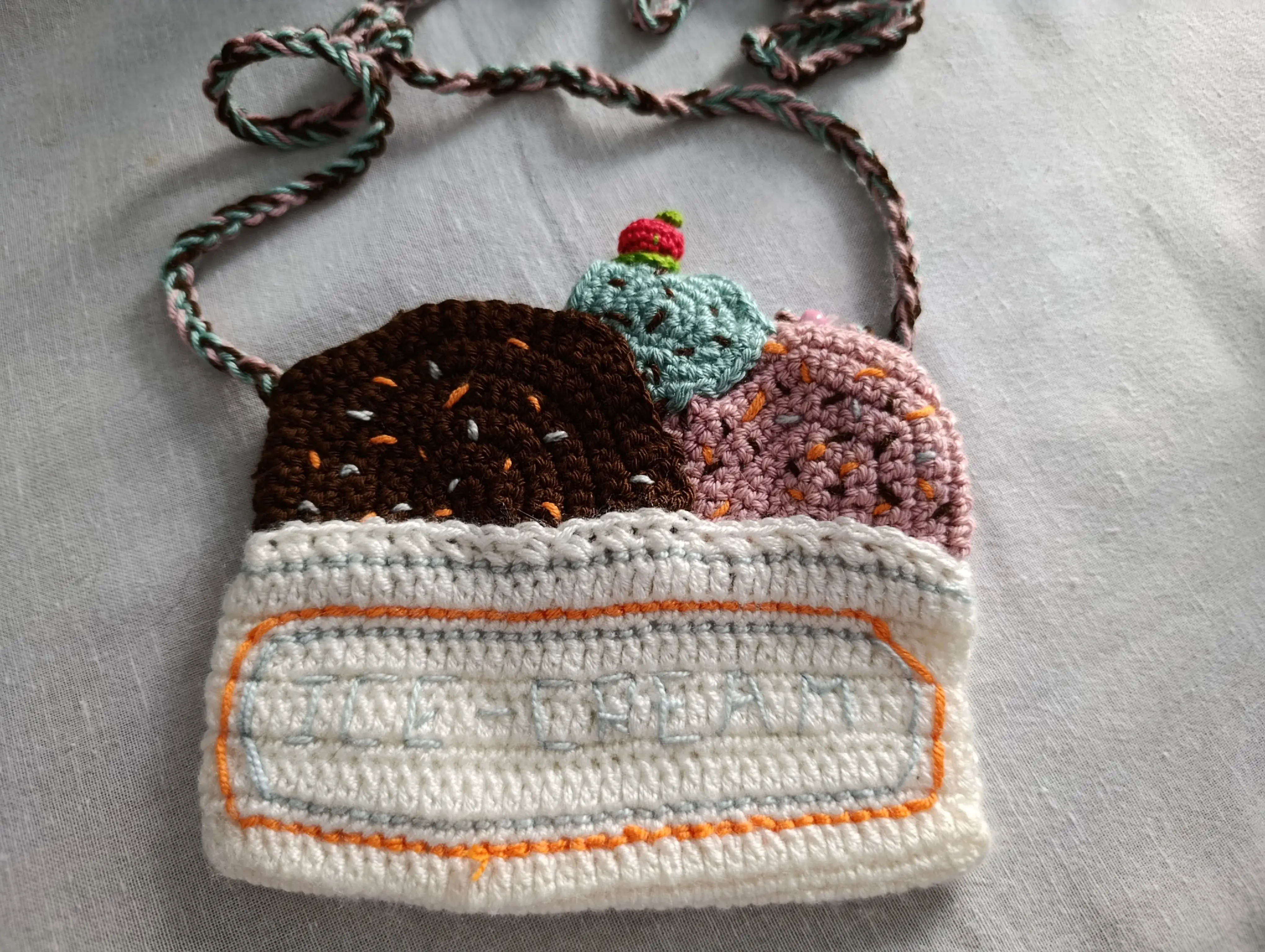 Bolso Ice cream