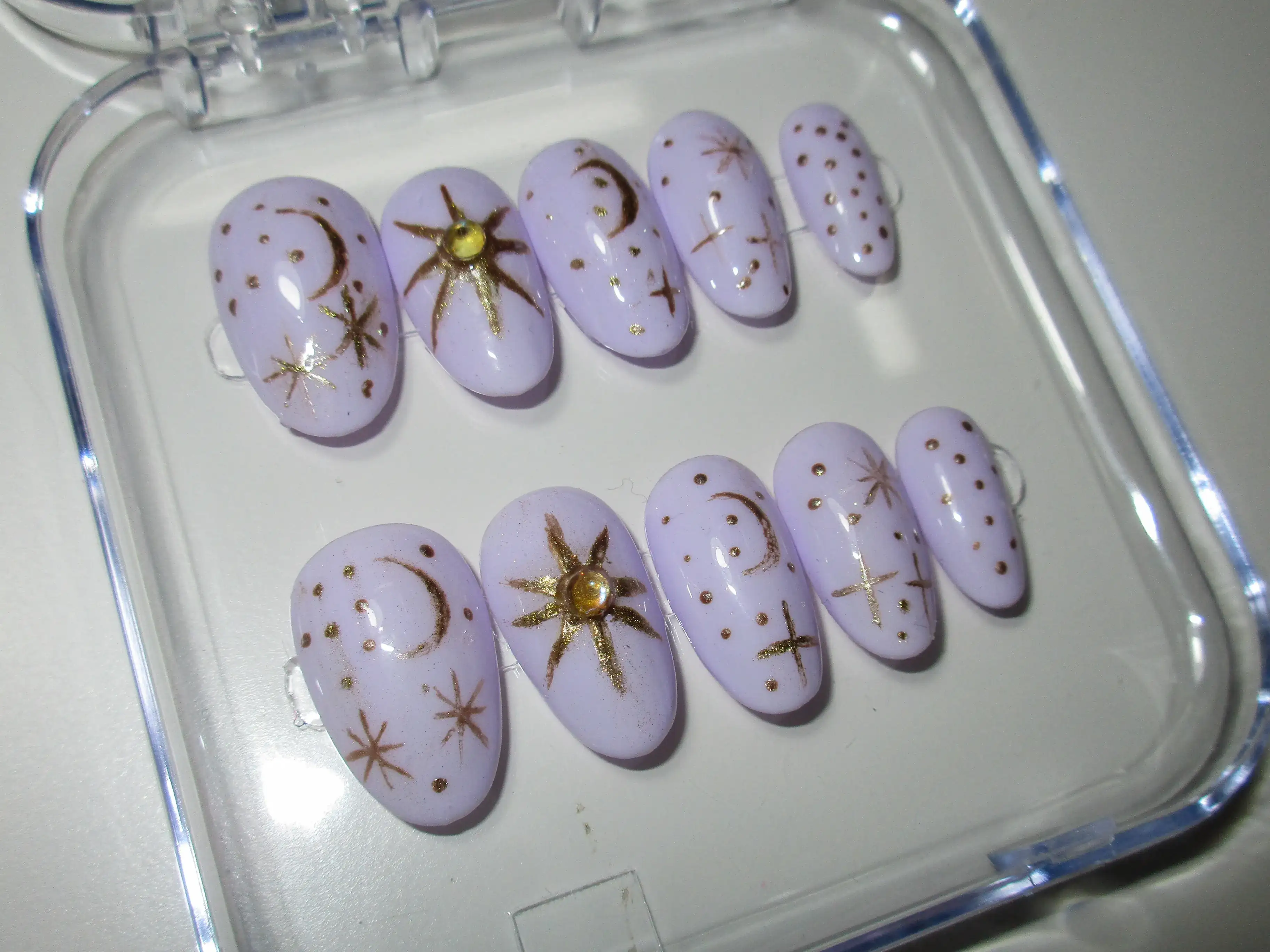 Uñas Press On