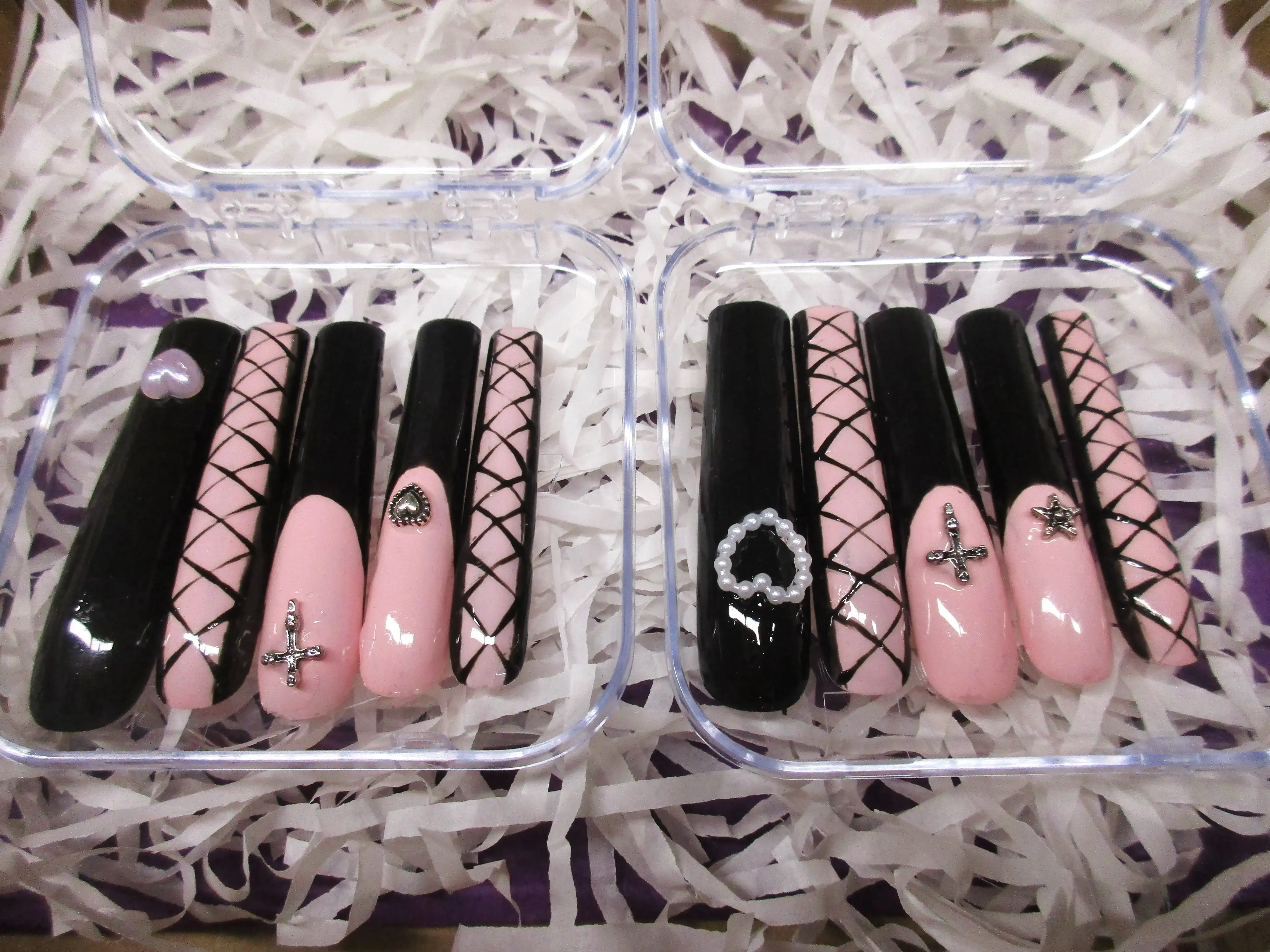 Uñas Press On - Imagen 2