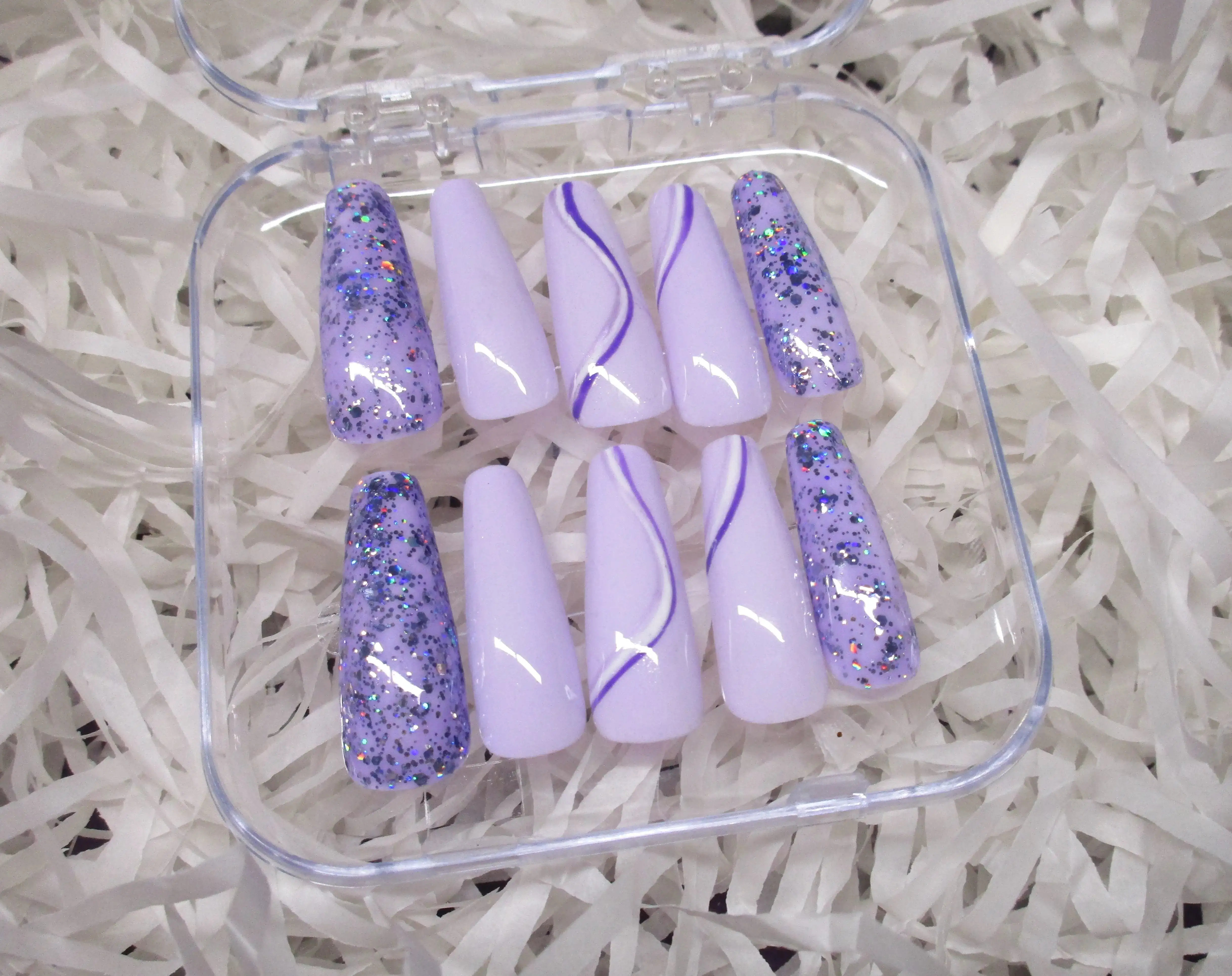 Uñas Press On - Imagen 2