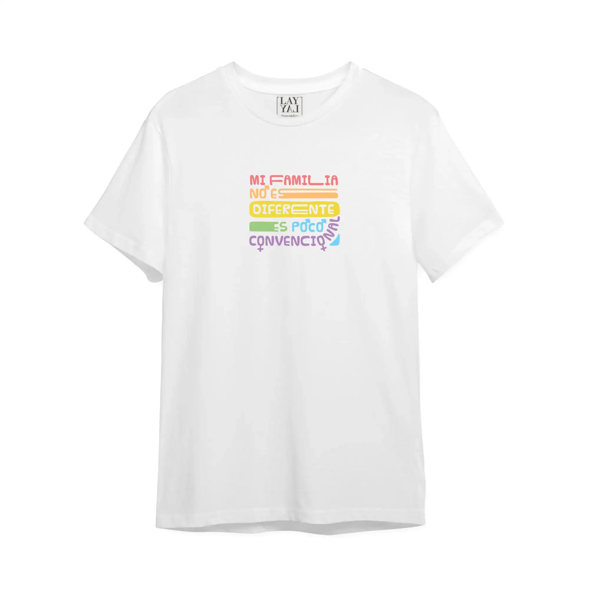 Poco convencional unisex 