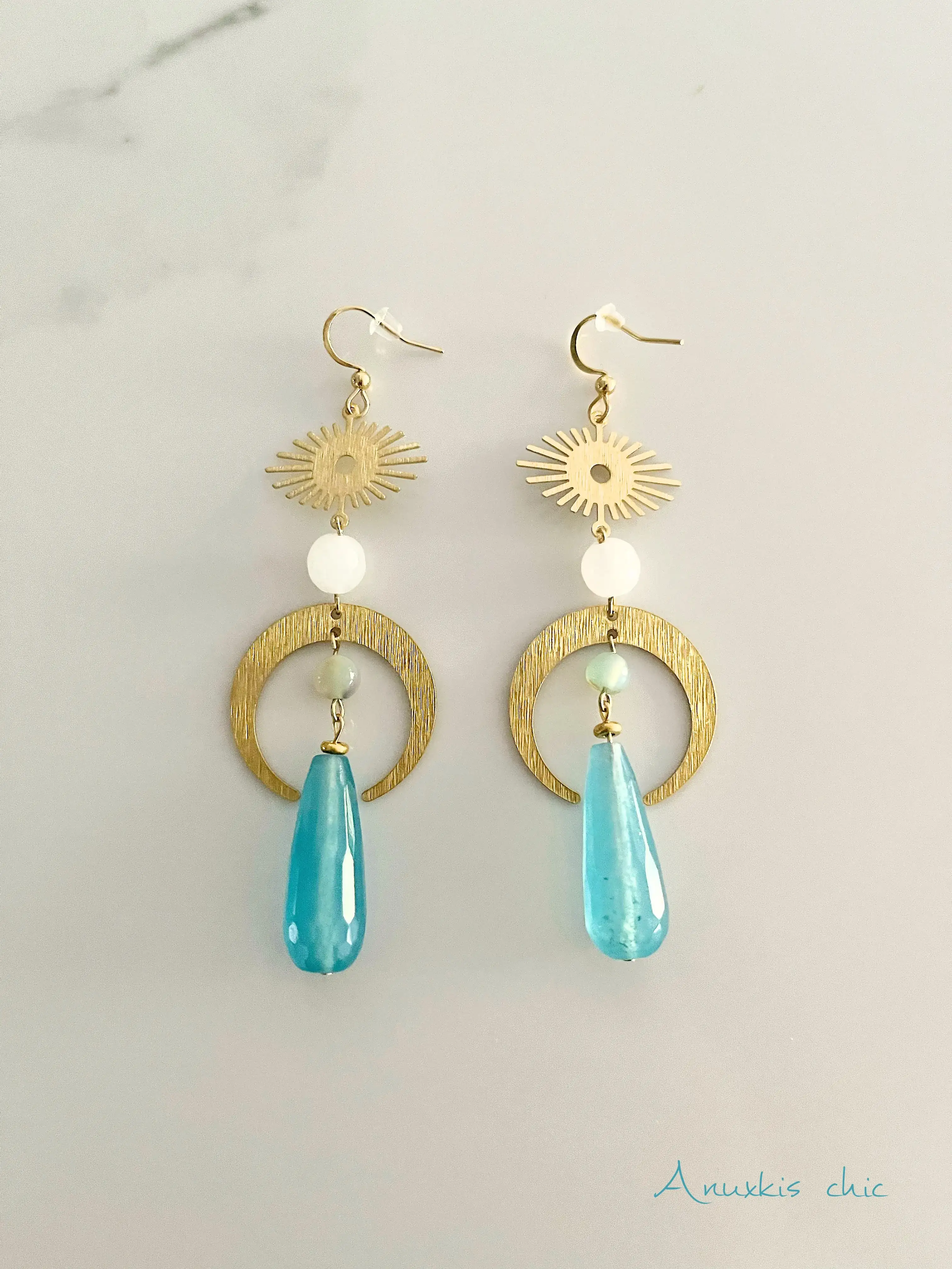 Pendientes cielo